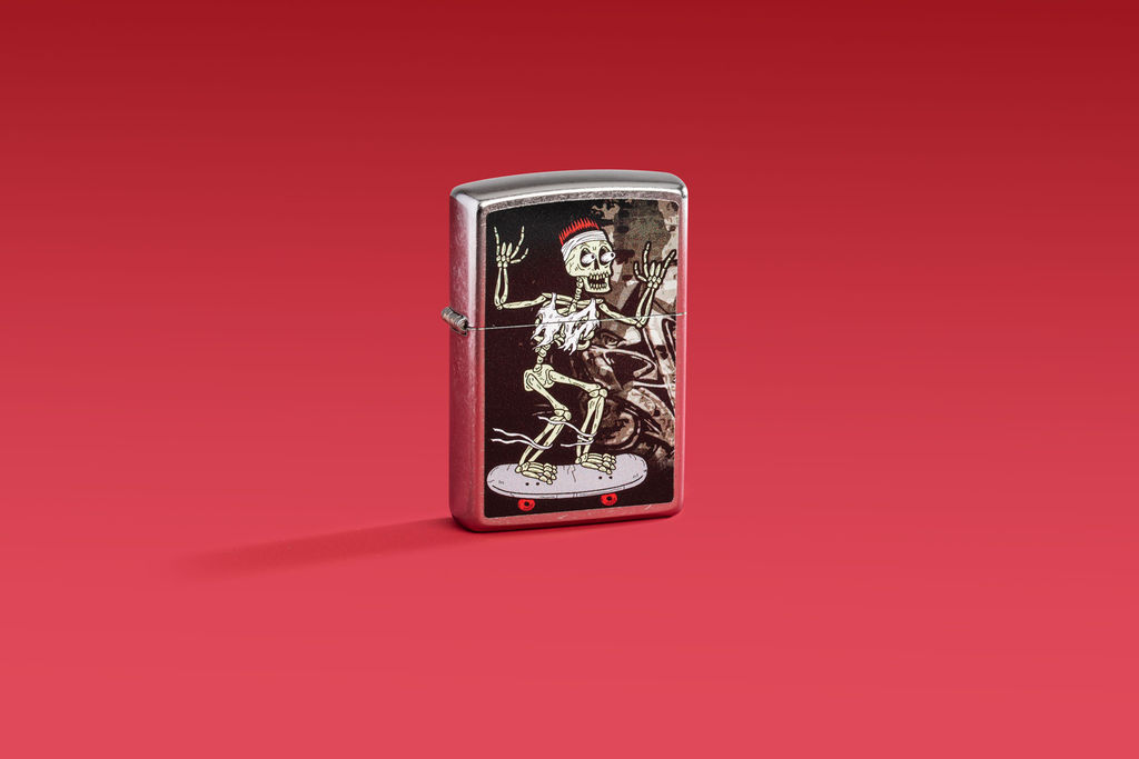 Зажигалка ZIPPO Скейтборд | Skateboard Design 48911  фото 7