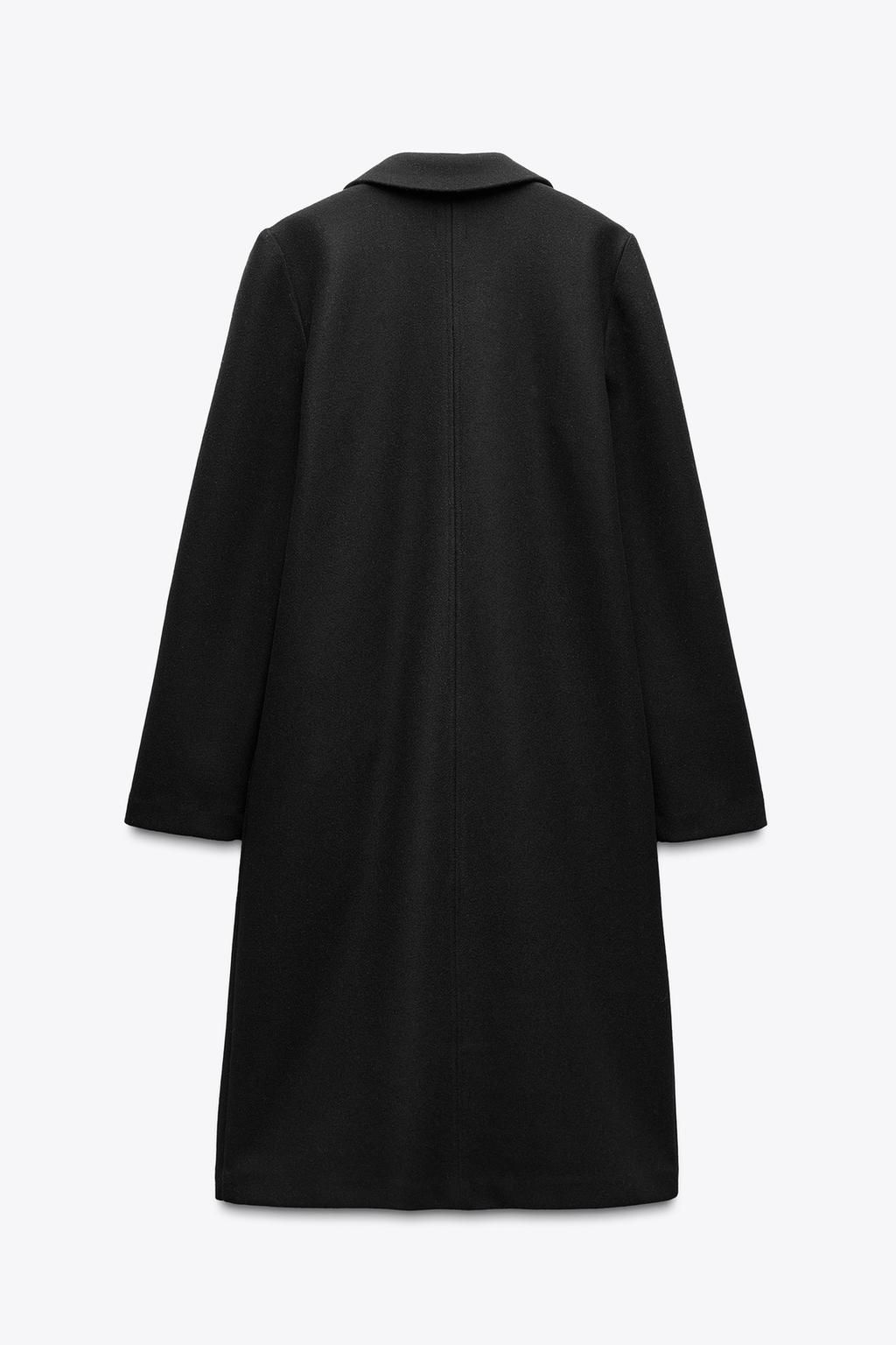 SOFT BUTTON COAT - Zara фото 13