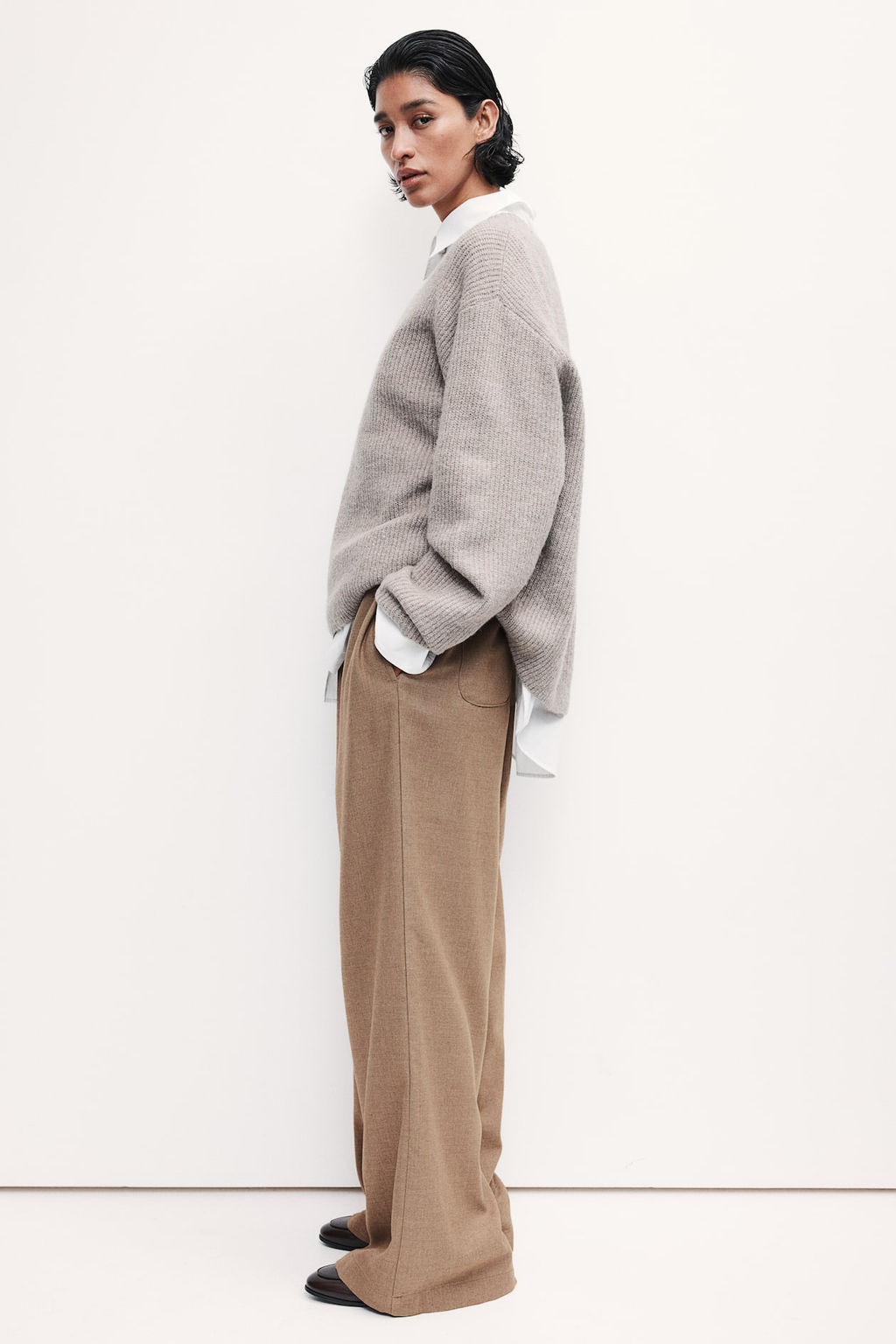 Pantalon con cordon de ajuste - H&m фото 5