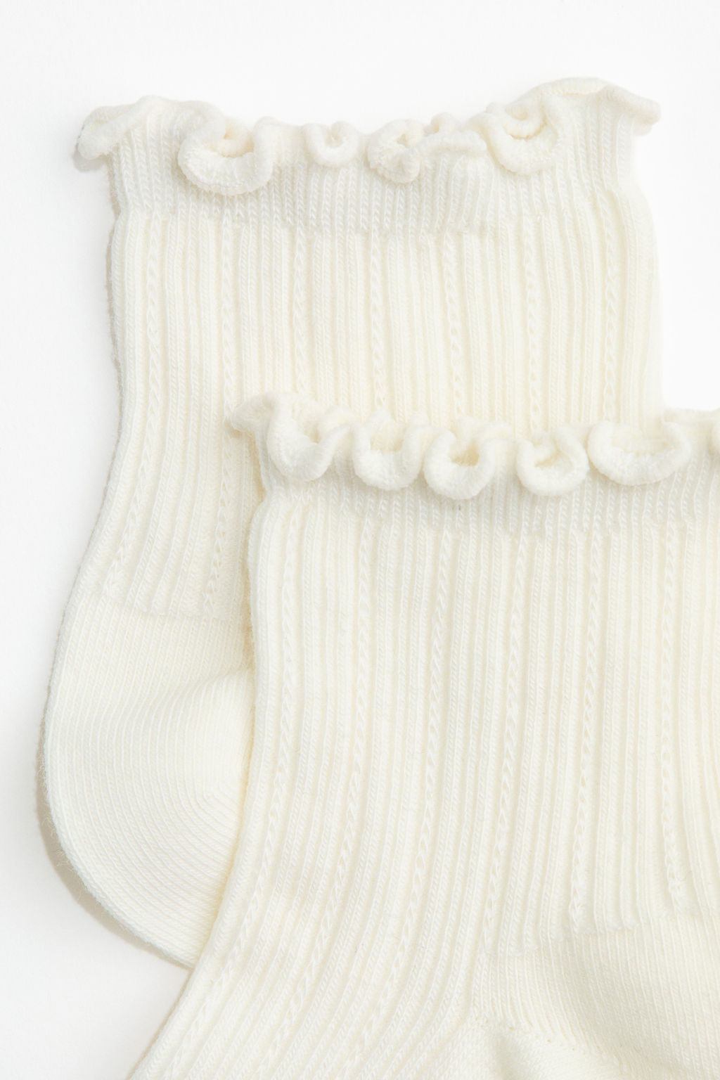 Pack de 3 calcetines tobilleros en punto de canal? - H&m фото 5