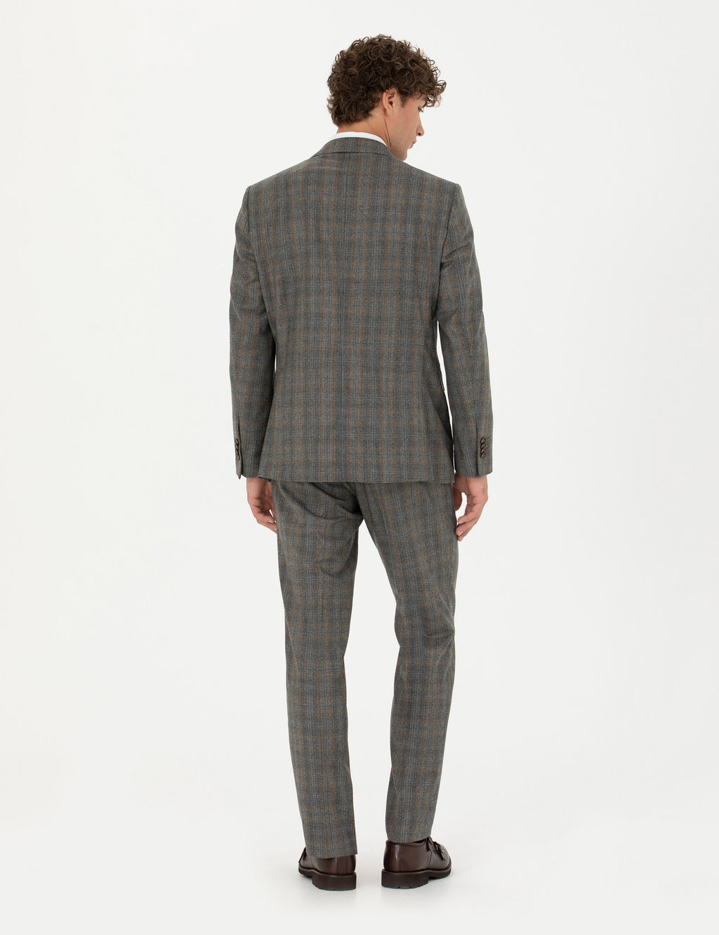 %100 Y_n F_me Slim Fit Tak_m Elbise