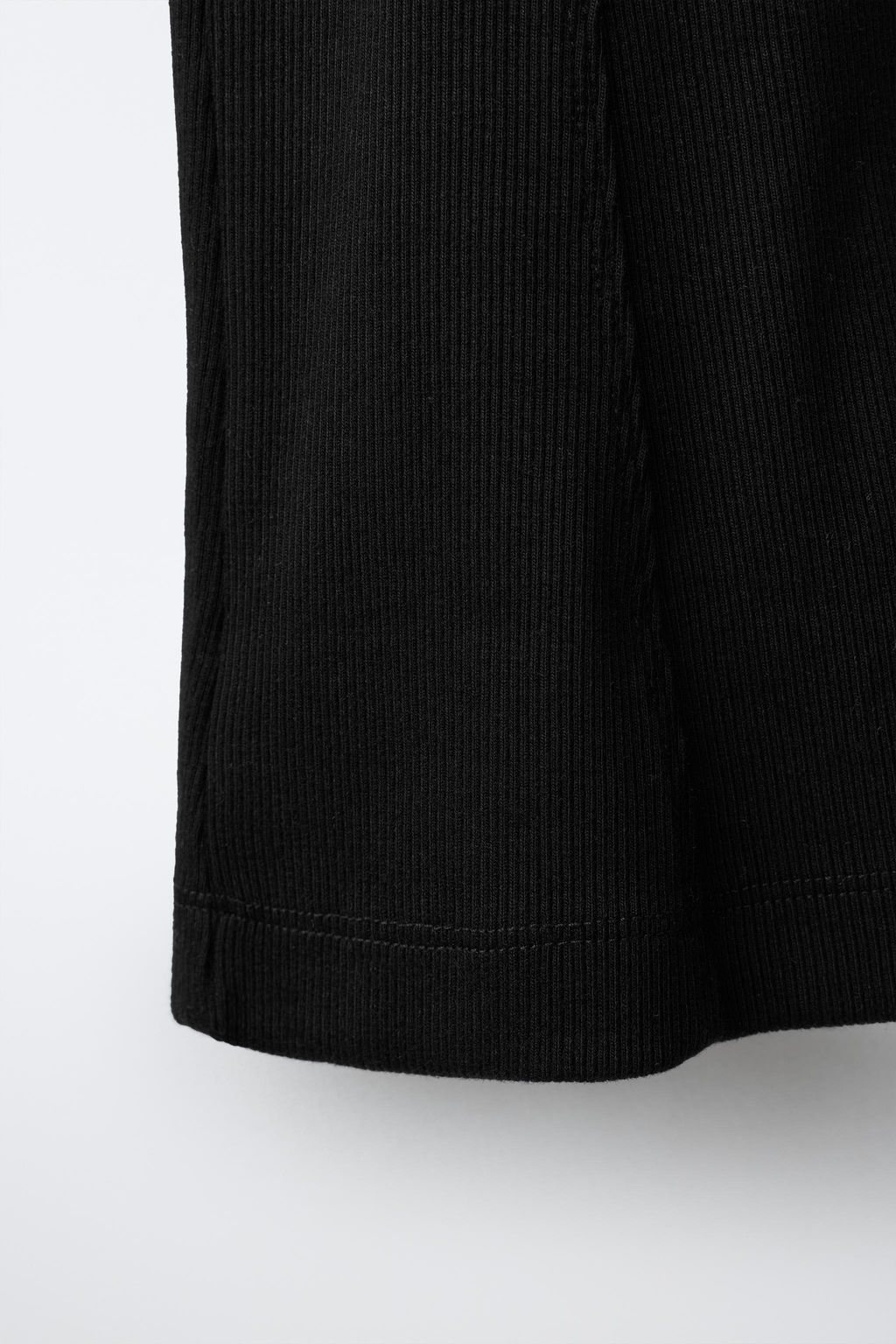 LEGGING RIB FLARE / Negro - Zara фото 5
