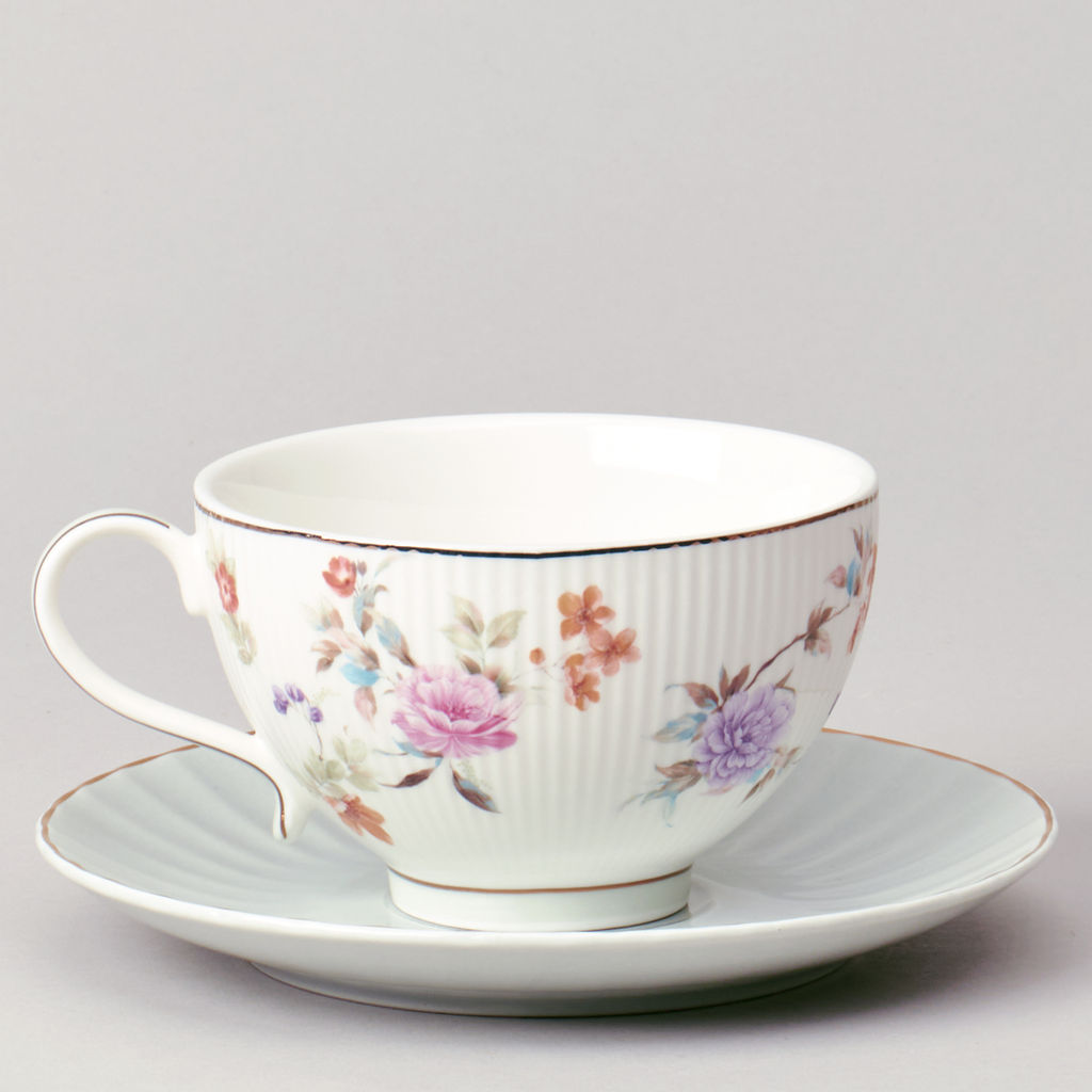 ЧАЙНЫЙ НАБОР LEFARD ВРЕМЕНА ГОДА НА 2 ПЕР. 4 ПР. 250 МЛ ГОЛУБОЙ  фото 6