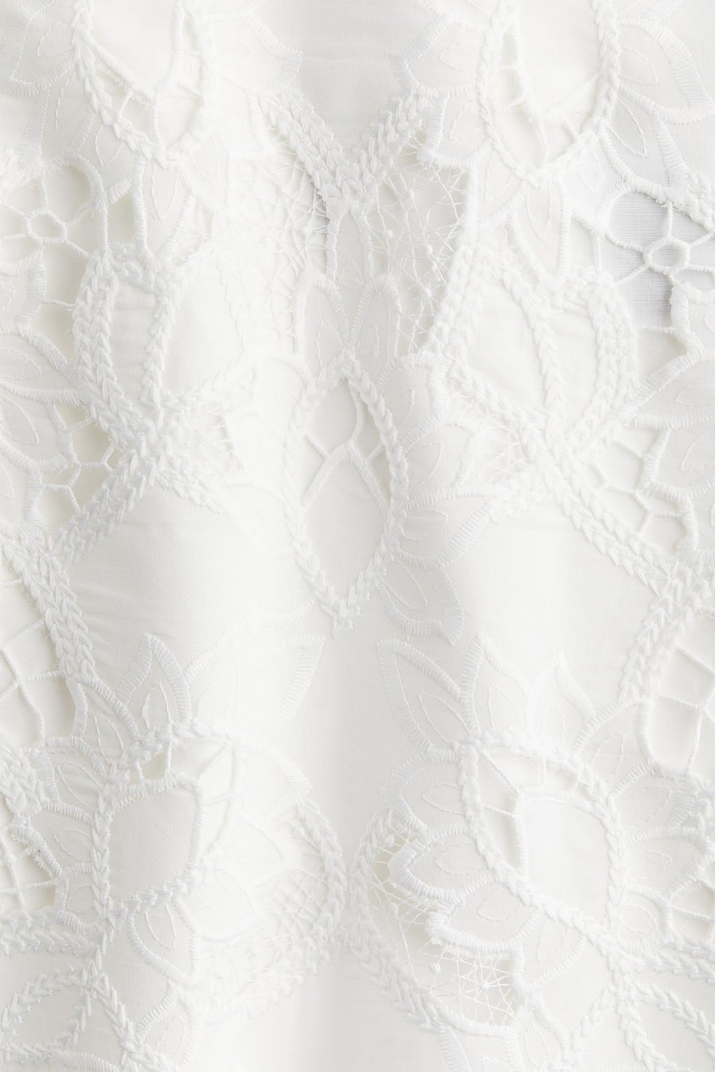 Falda con bordado ingles - H&m фото 5