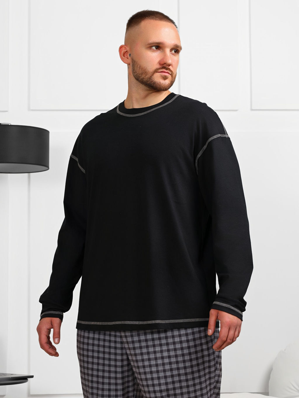 Джемпер мужской Генри-3 VIOTEX
