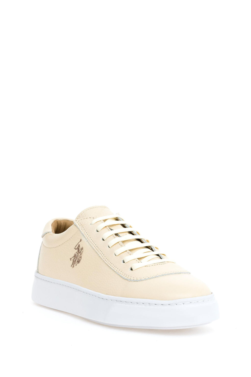 U. S. Polo Assn Мужская бежевая спортивная обувь - U.s. polo assn фото 12