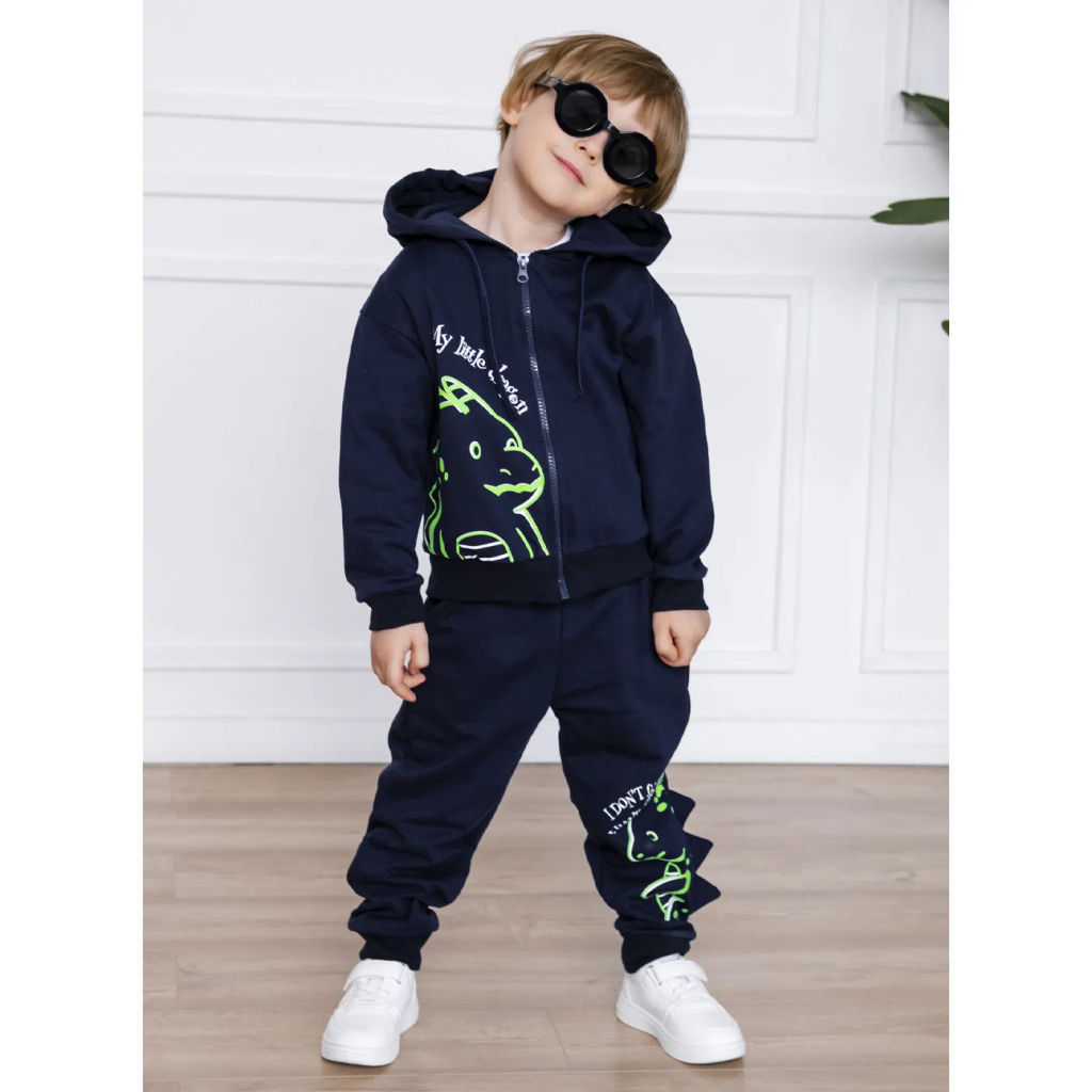 Костюм футер 2х нитка начес 8583310201 - Youlala фото 6