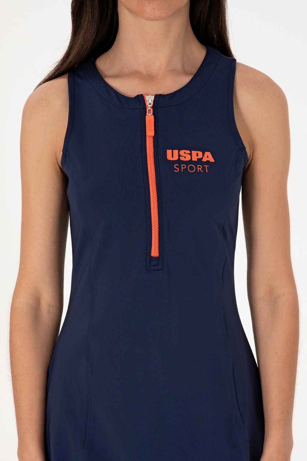 Kad_n Lacivert _rme Elbise Sepette S_rpriz _ndirim - U.s. polo assn фото 5