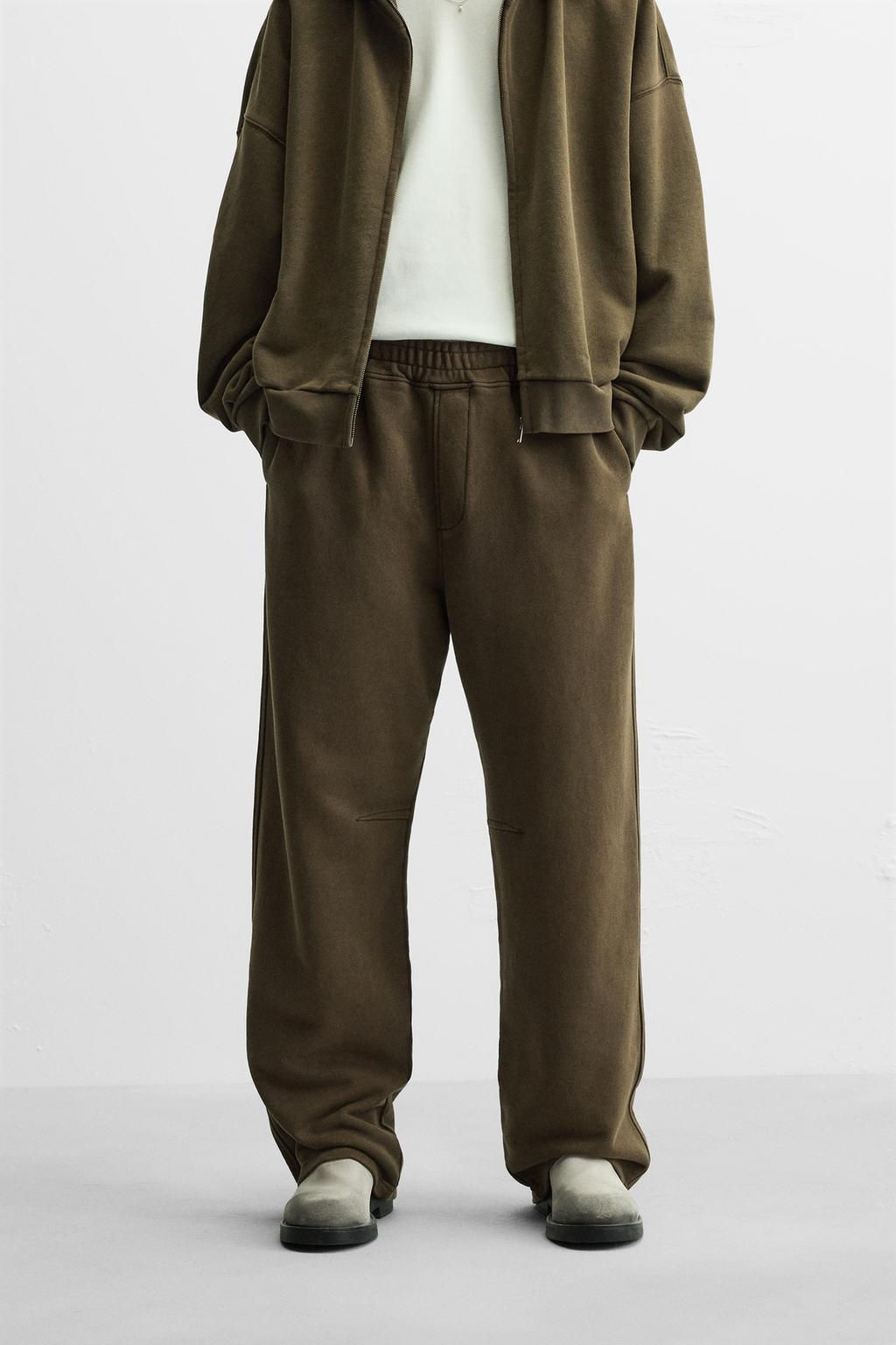 OVERSIZE JOGGERS - LIMITED EDITION - Zara фото 2