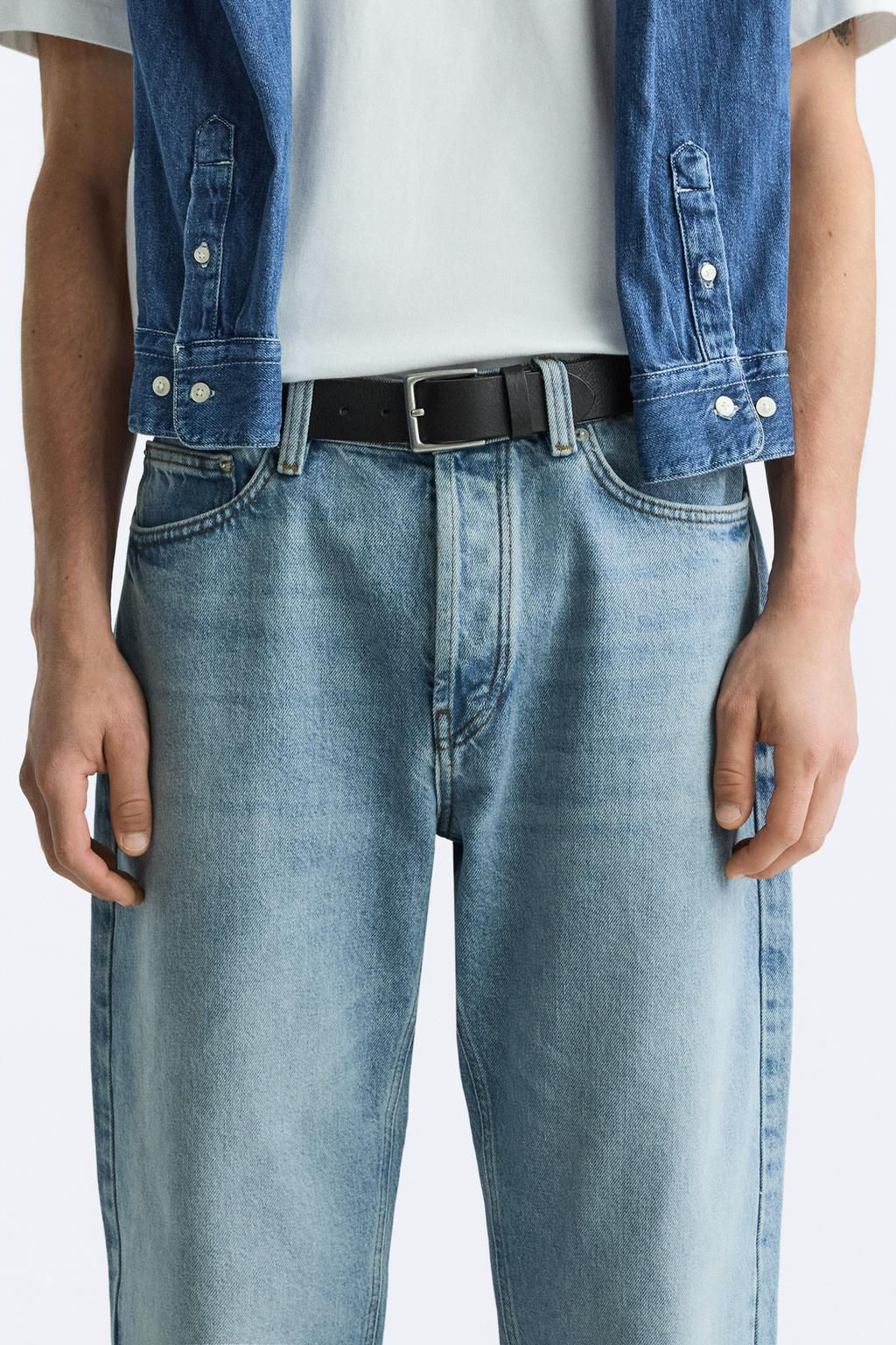 BASIC LEATHER BELT - Zara фото 2