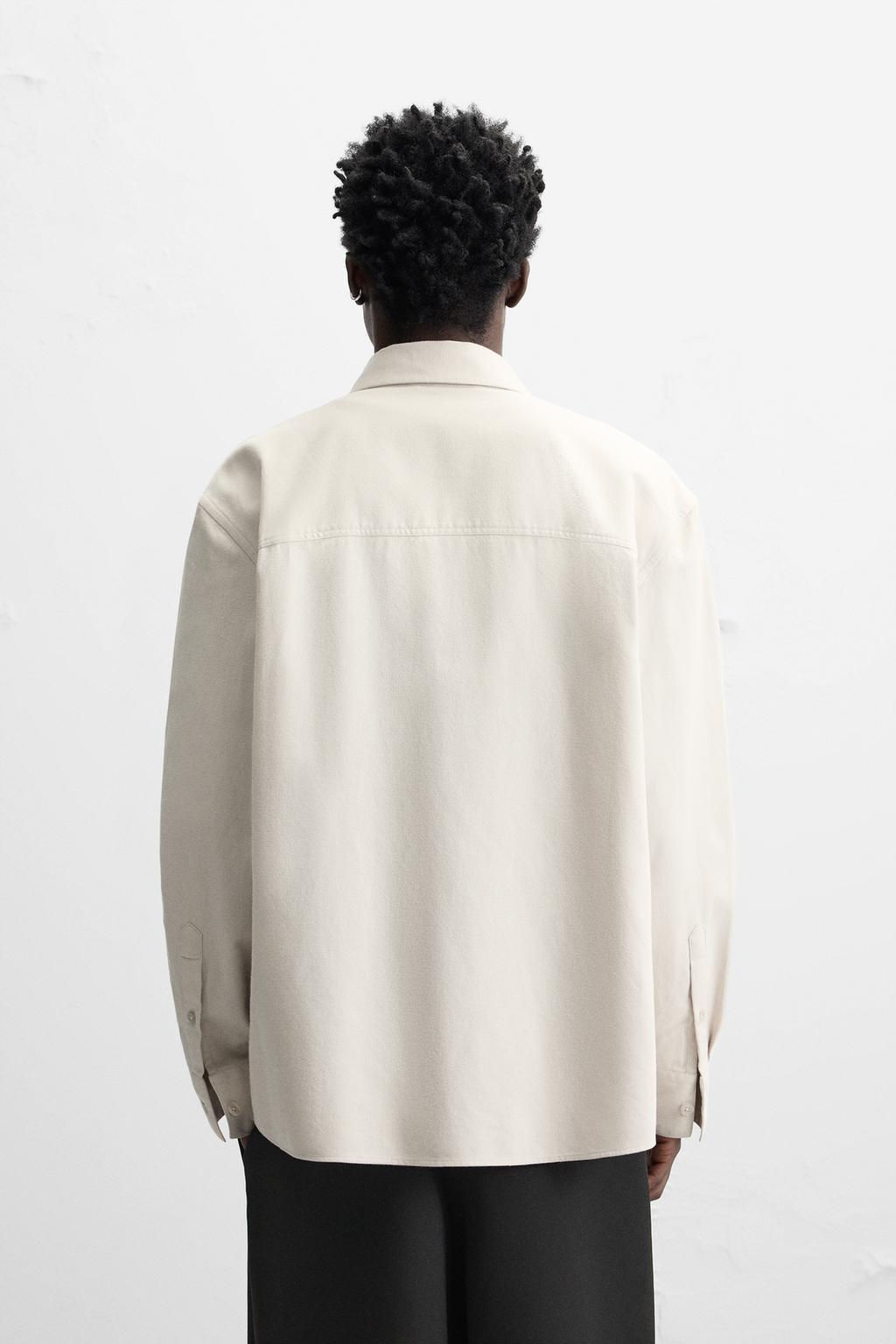 SOFT COTTON SHIRT - Zara фото 26