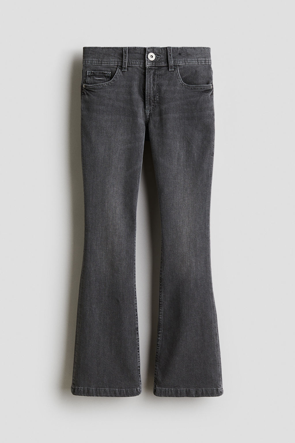 Flared Leg Low Jeans - H&m фото 10