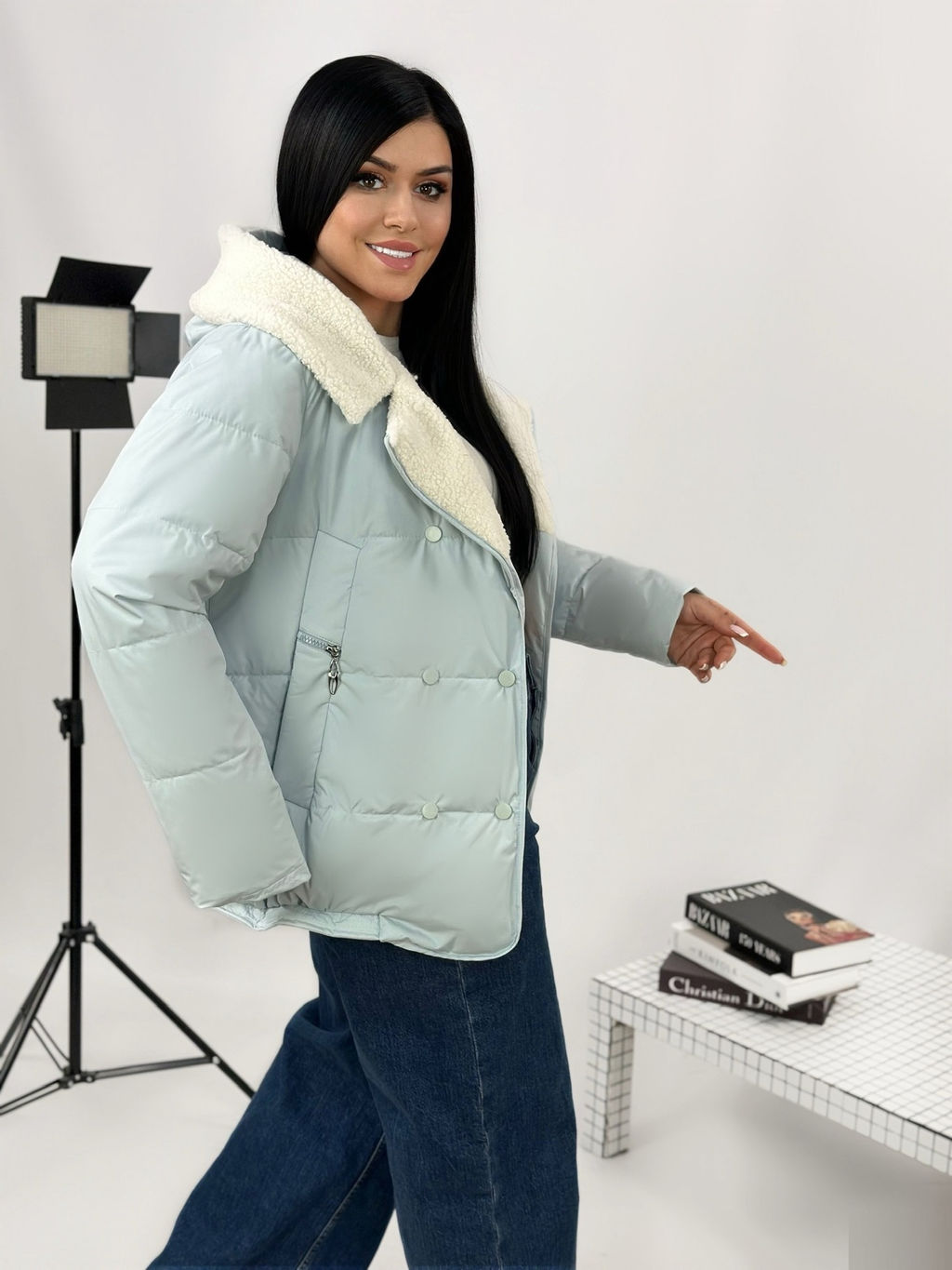 Куртка женская, Артикул: 116068 - Liketon фото 2