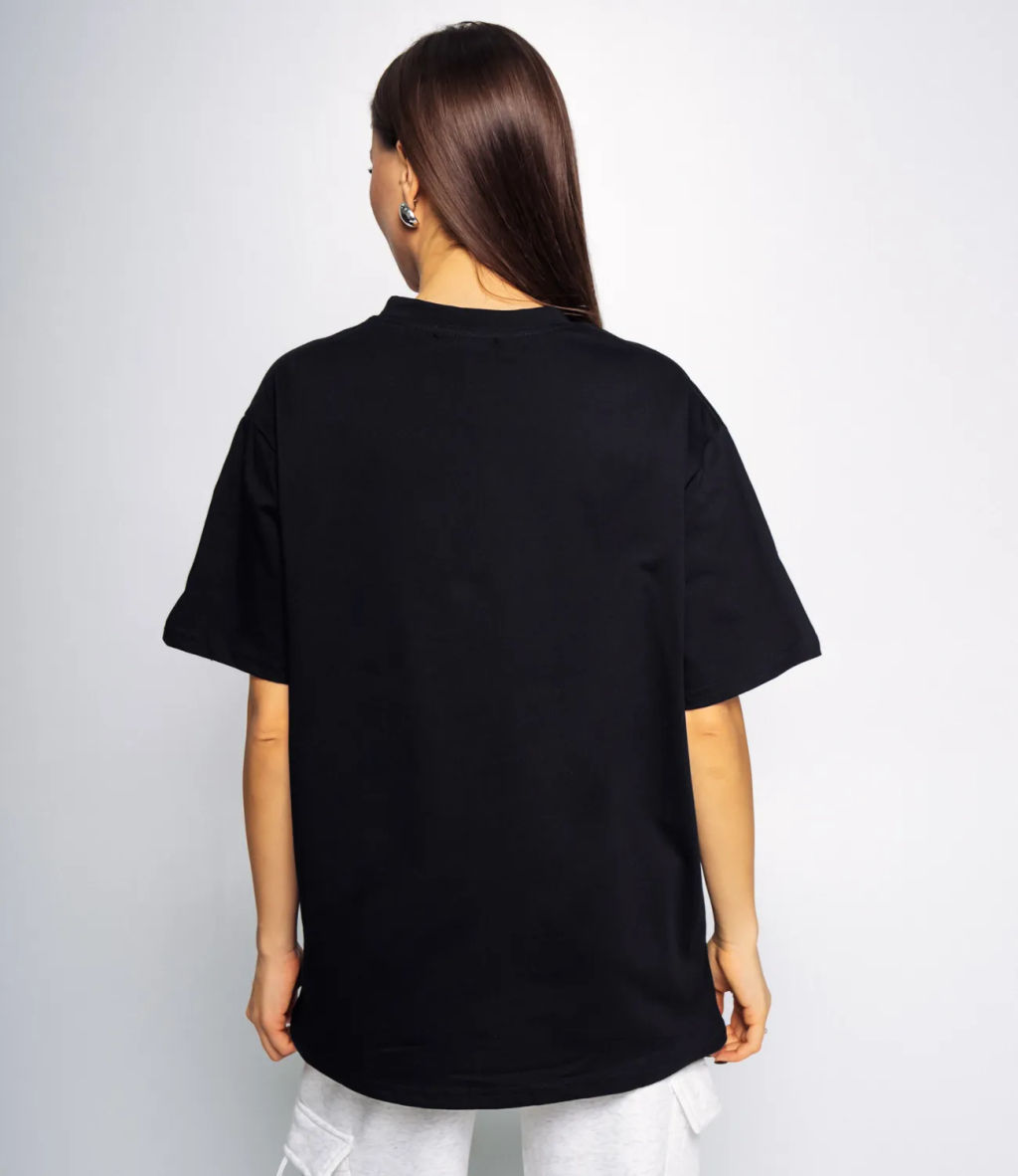 Футболка #КТ19 (8), чёрный