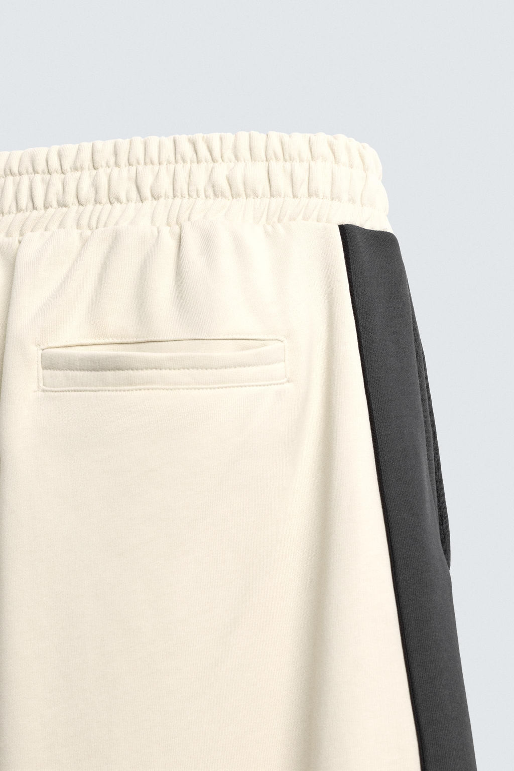 WIDE-LEG JOGGER TROUSERS WITH SIDE TAPING - Zara фото 10