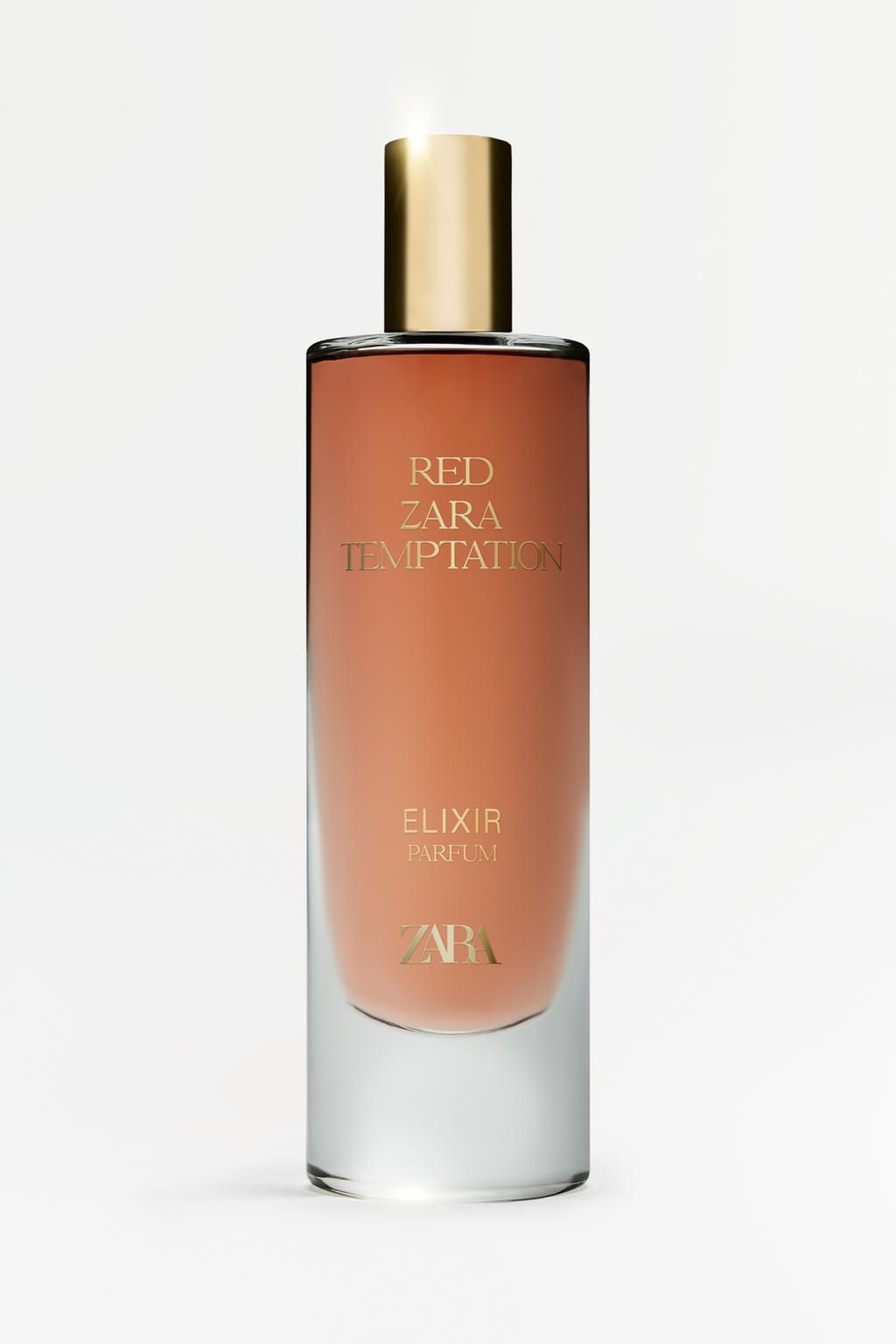 RED ZARA TEMPTATION ELIXIR PARFUM 80 ML / 2.71 oz