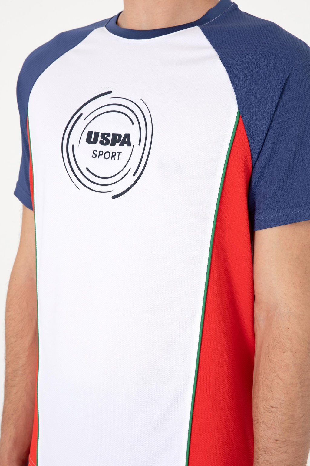 Erkek Regular Fit Bisiklet Yaka K_rm_z_ Ti__rt Sepette S_rpriz _ndirim - U.s. polo assn фото 7