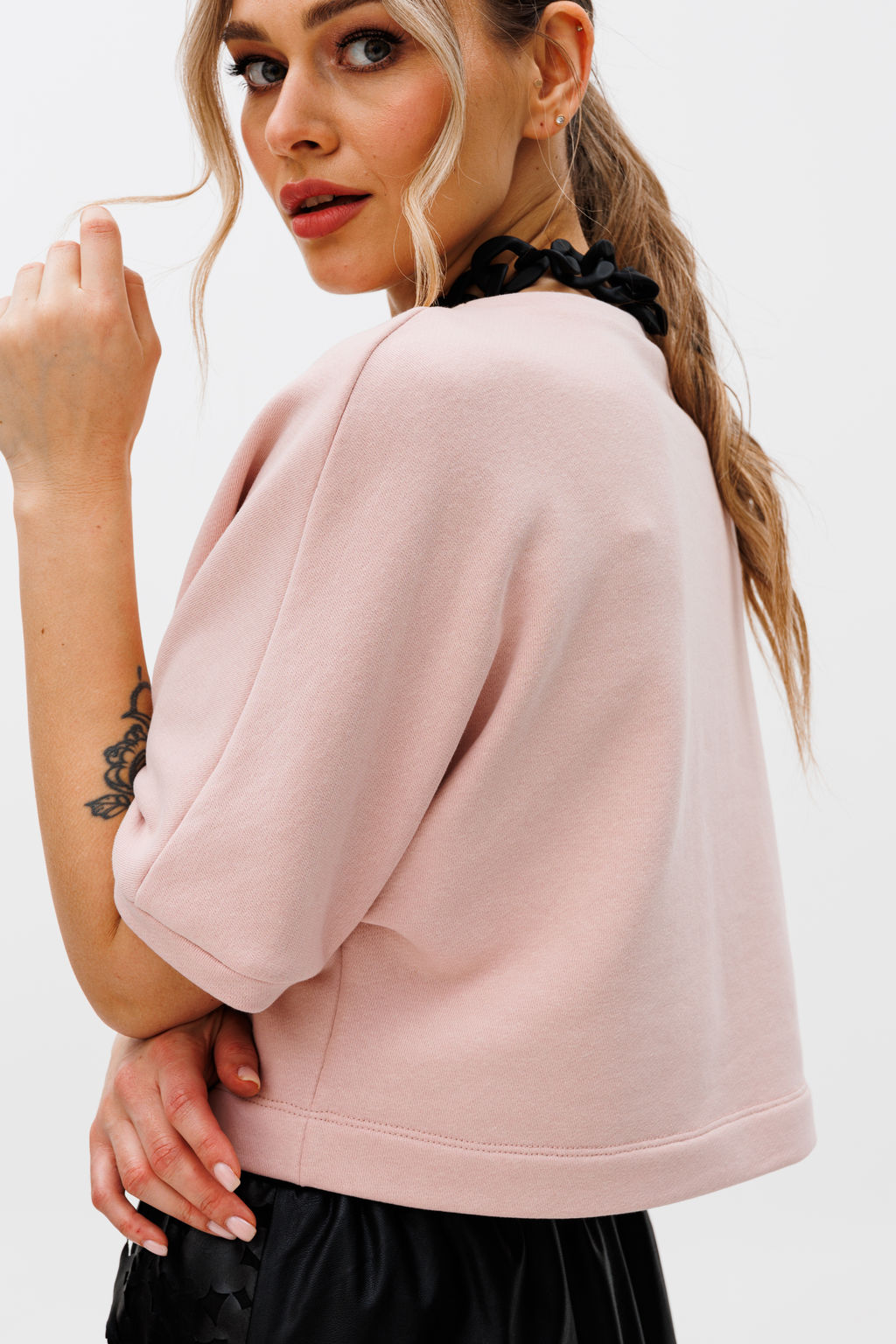 Костюм из джемпера и юбки. - Gizart фото 10