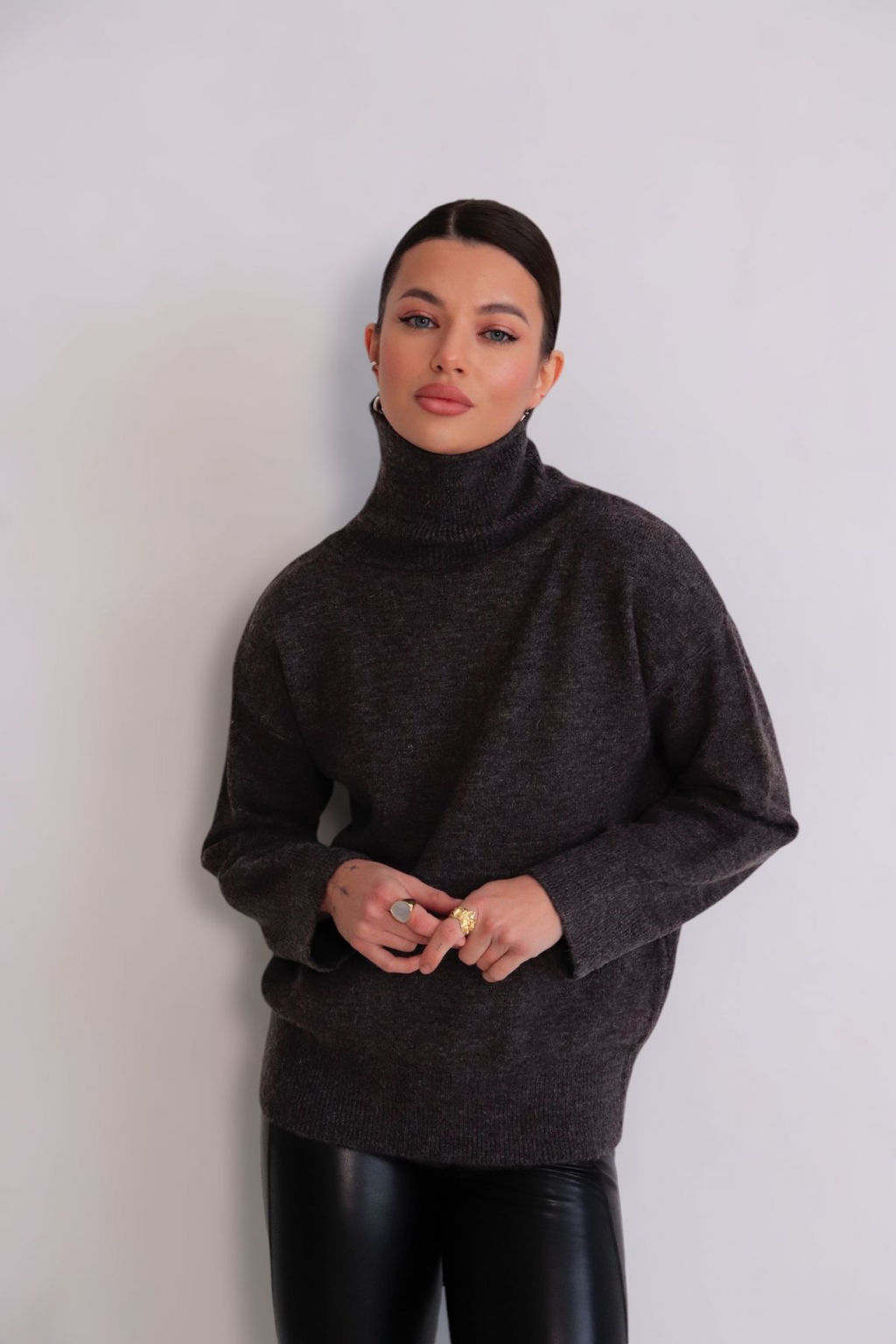 Martichelli Свитер с высоким воротом  фото 7