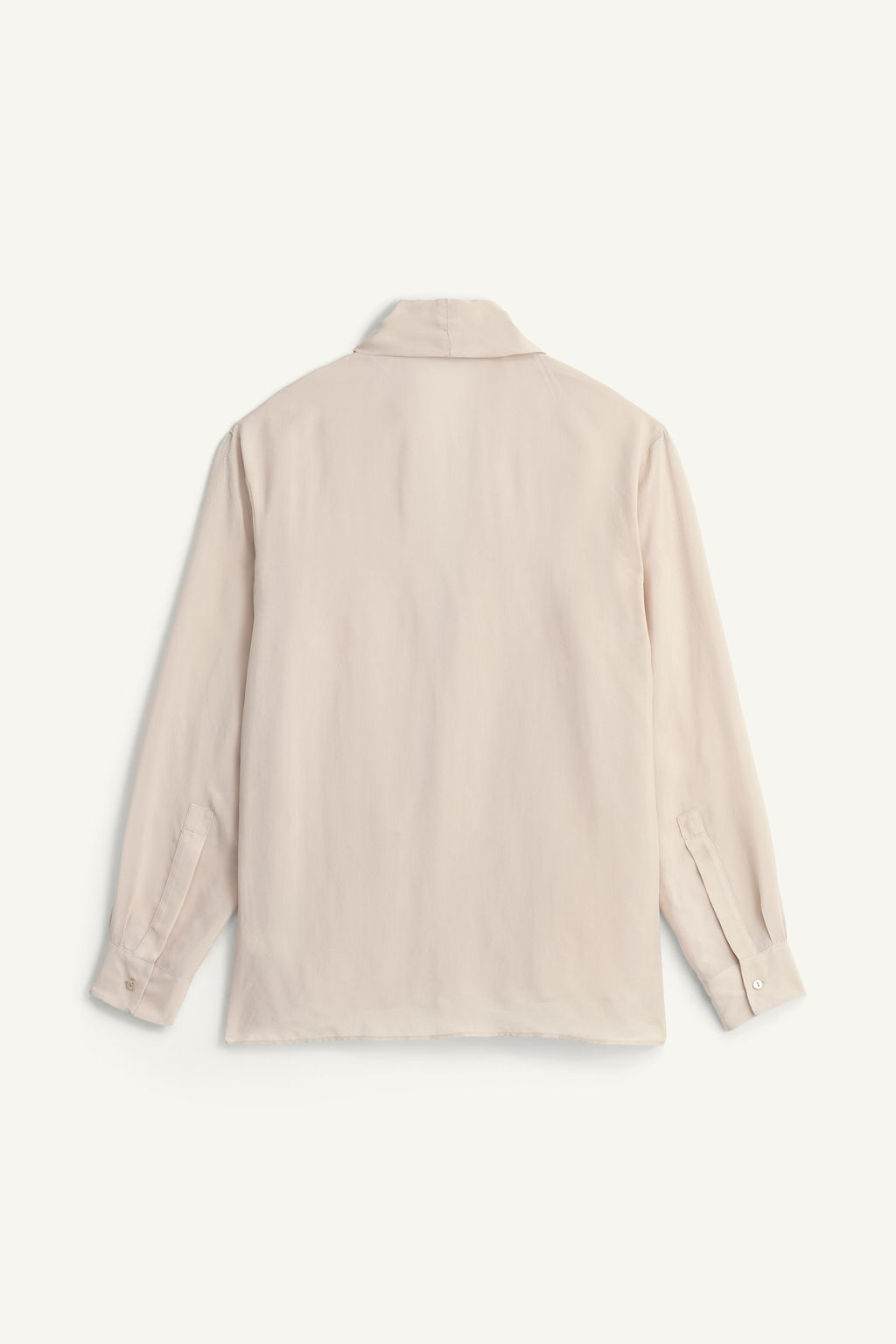 CAMISA KIMONO 100% CUPRO / Crudo - Zara фото 5