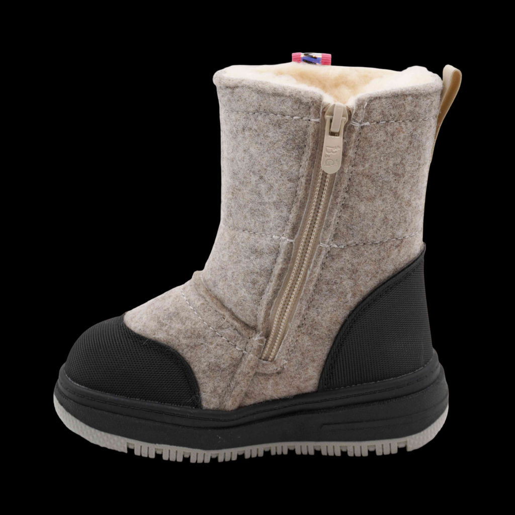 Валенки 8836-3D бежевые