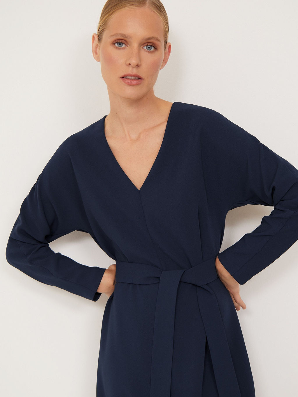 ШОК ЦЕНА - Платье приталенного кроя PL1451/dundee - Emka фото 2