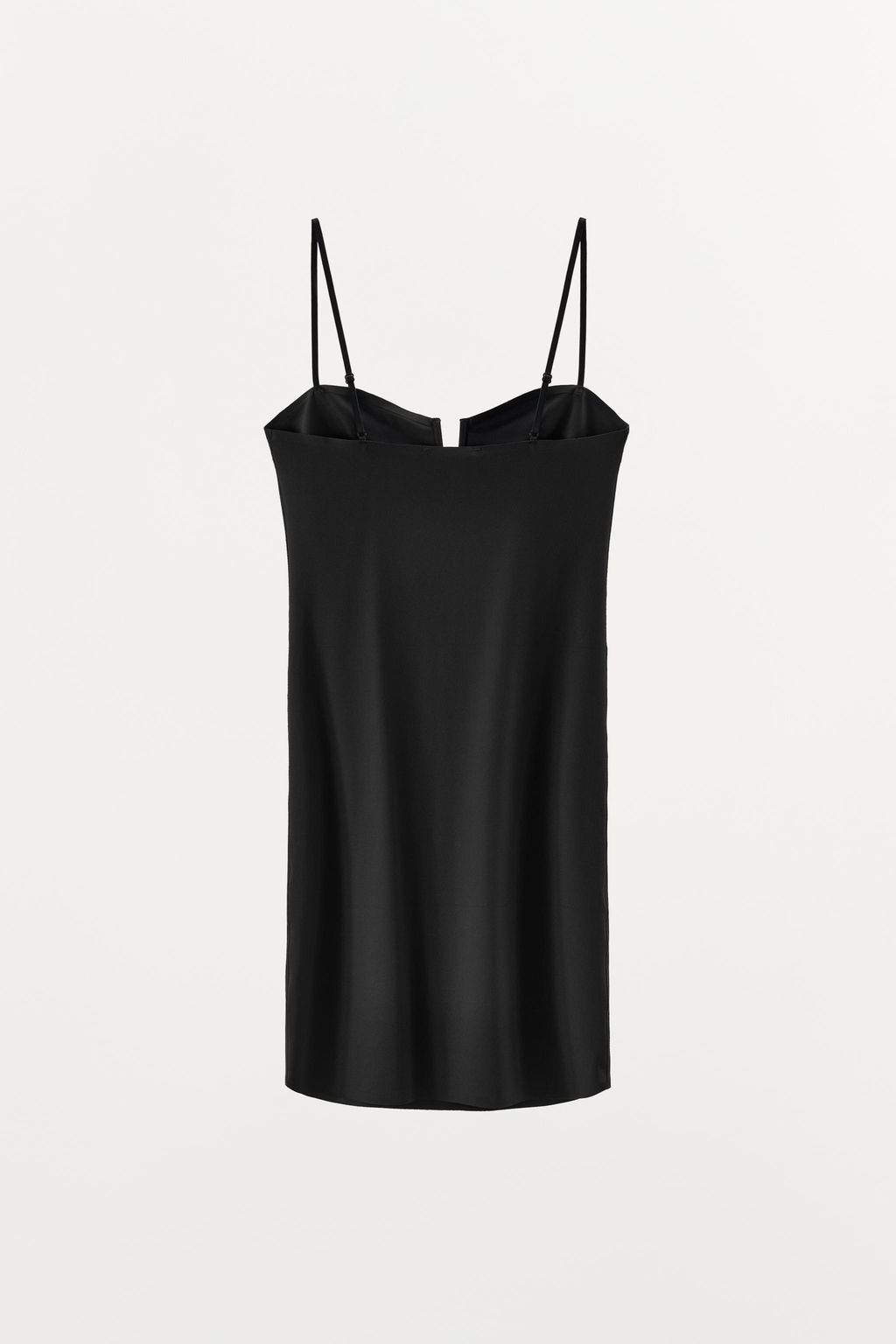 DRESS WITH METAL PIECE AND POLYAMIDE - Zara фото 4
