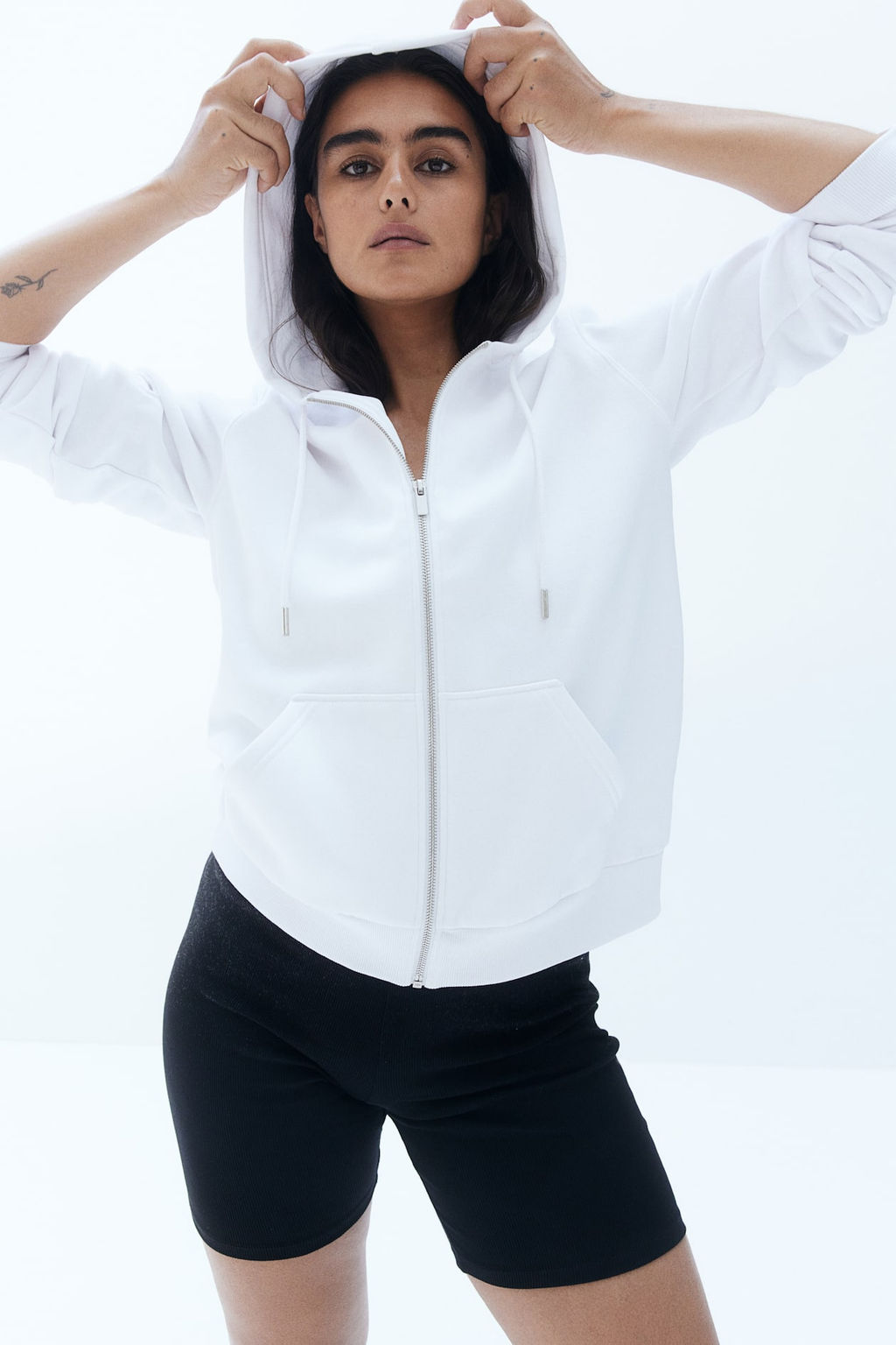 Chaqueta sudadera con capucha - H&m фото 3