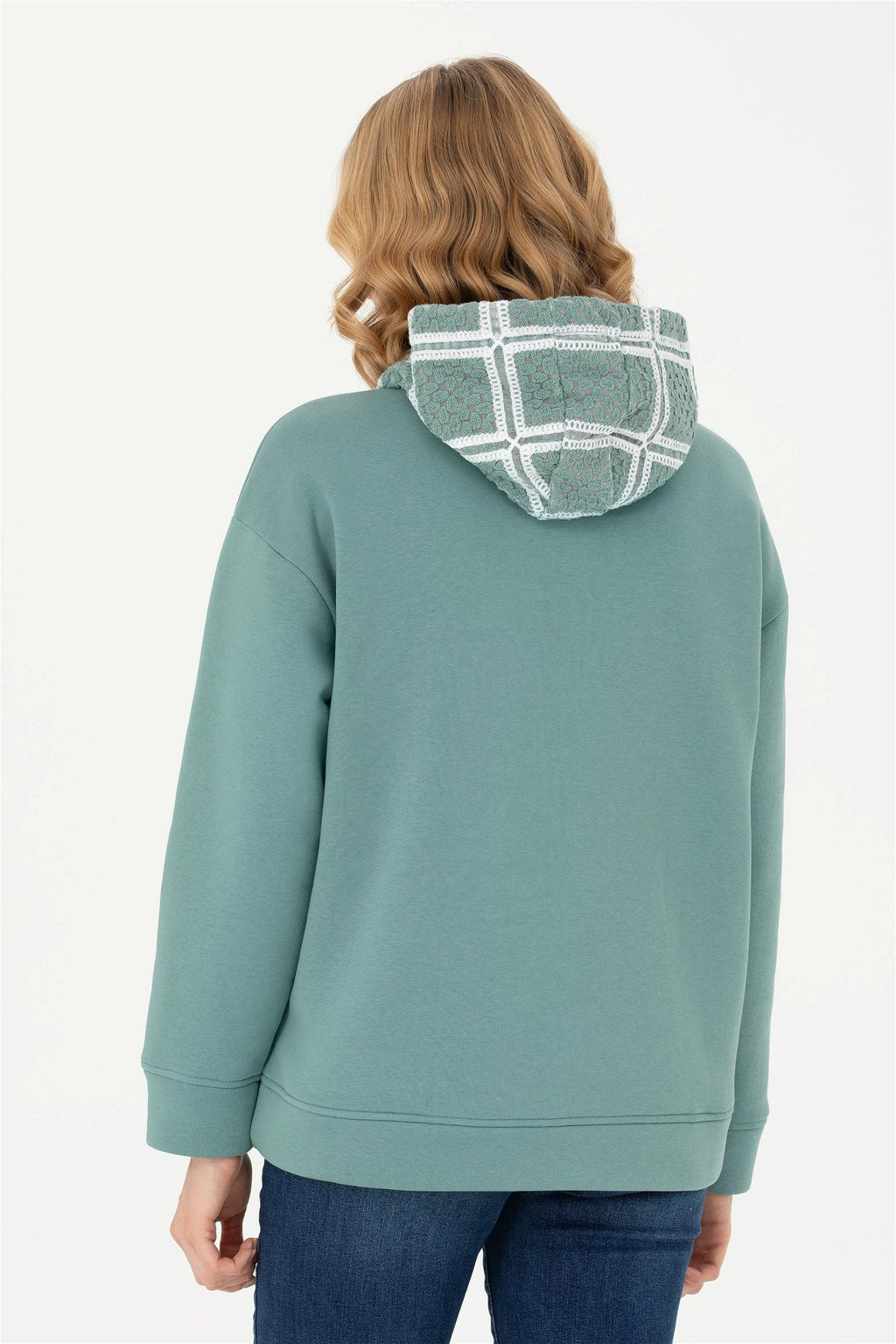 Женский мятный свитшот - U.s. polo assn фото 12
