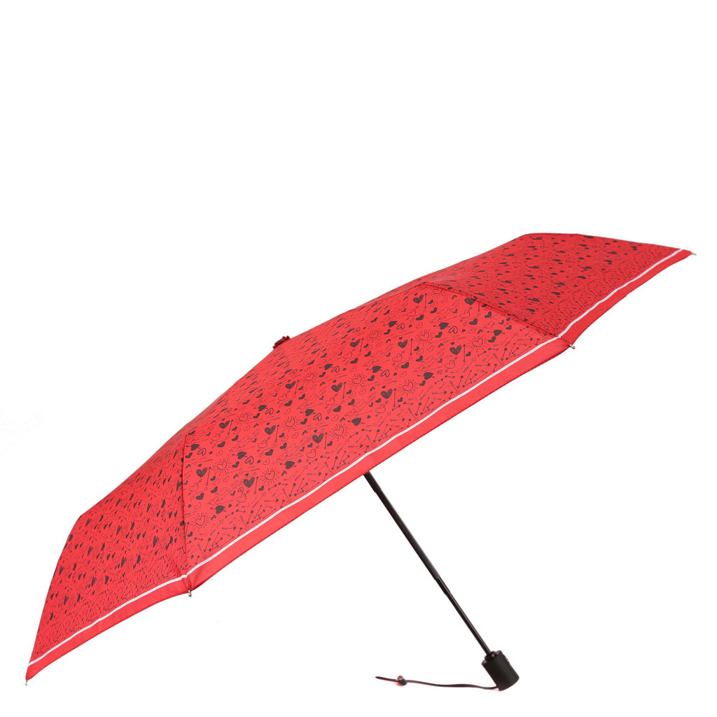 Зонт с куполом 92см, автомат, FABRETTI - Bears family фото 3