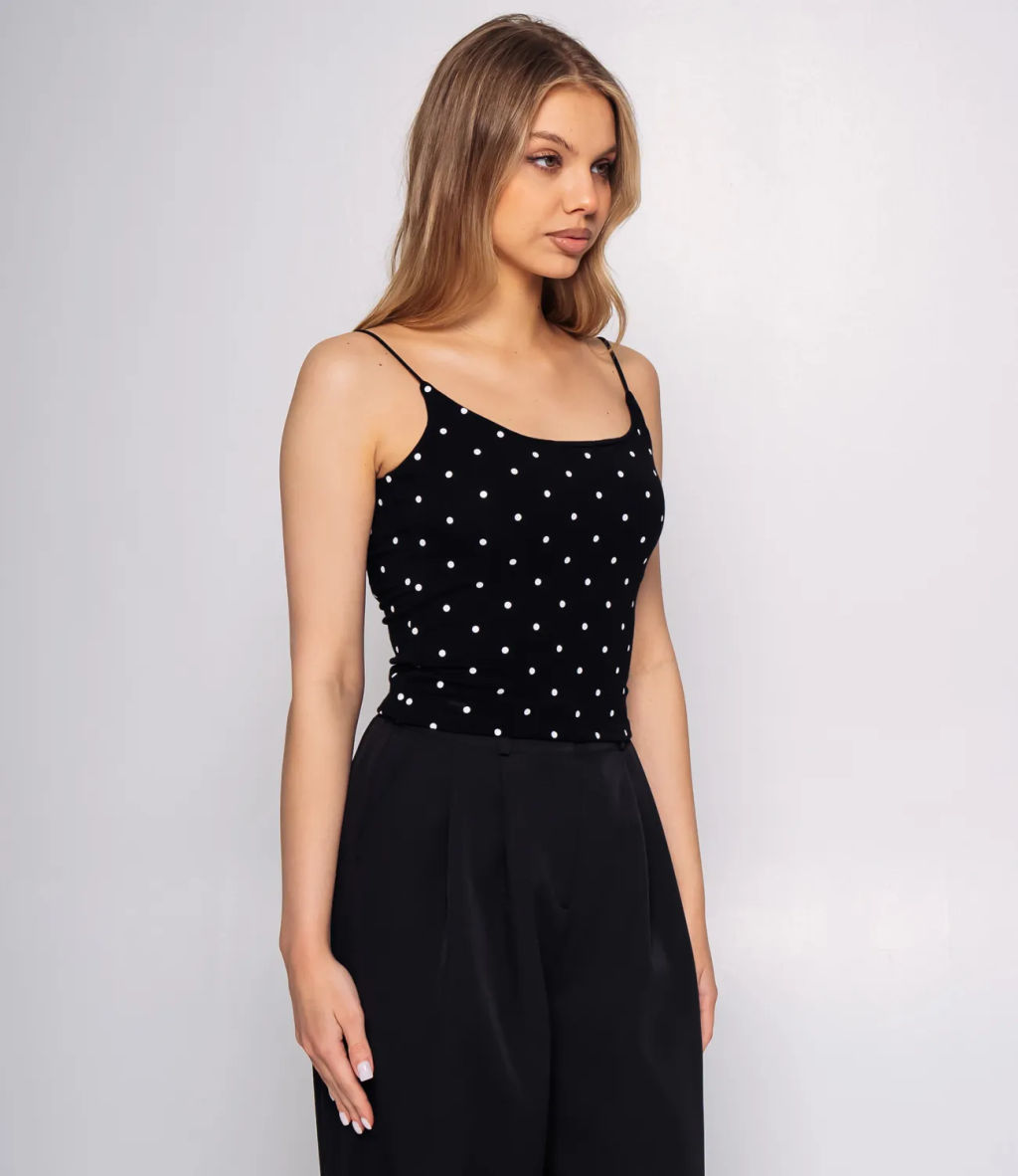 Топ #КТ89001, чёрный