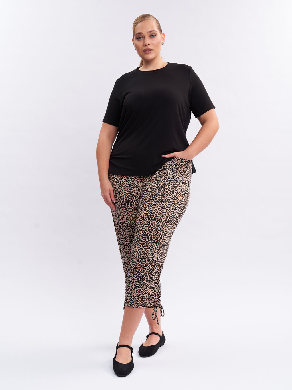 Бриджи трикотажные BR08503LEO16