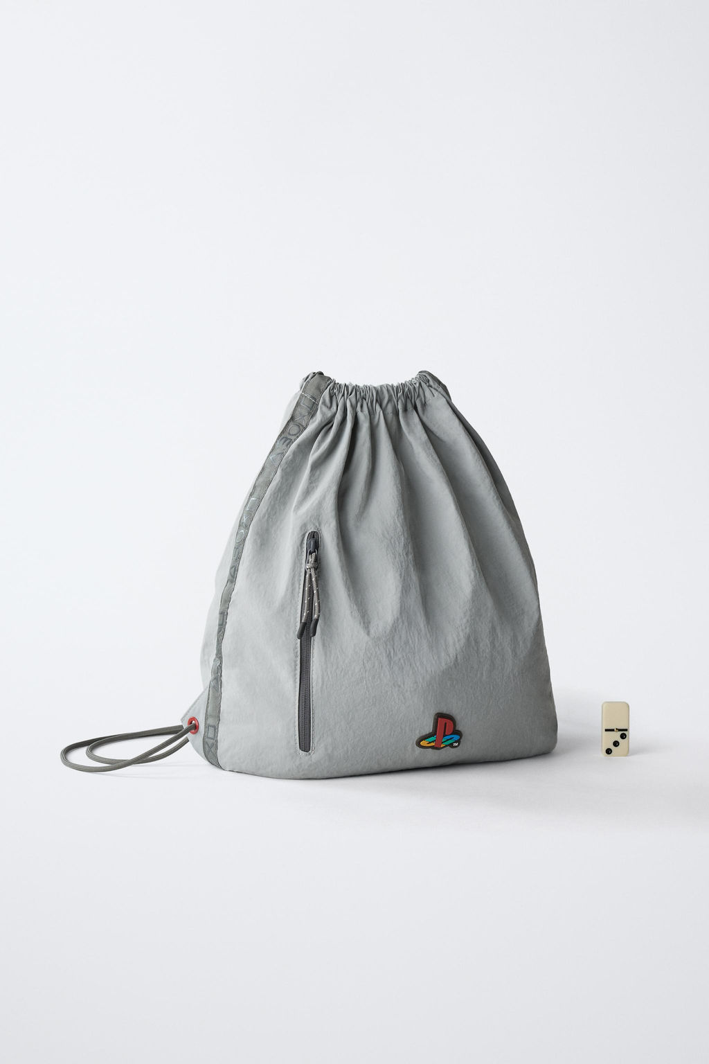 PLAYSTATION 30TH ANNIVERSARY BUCKET BACKPACK - Zara фото 6