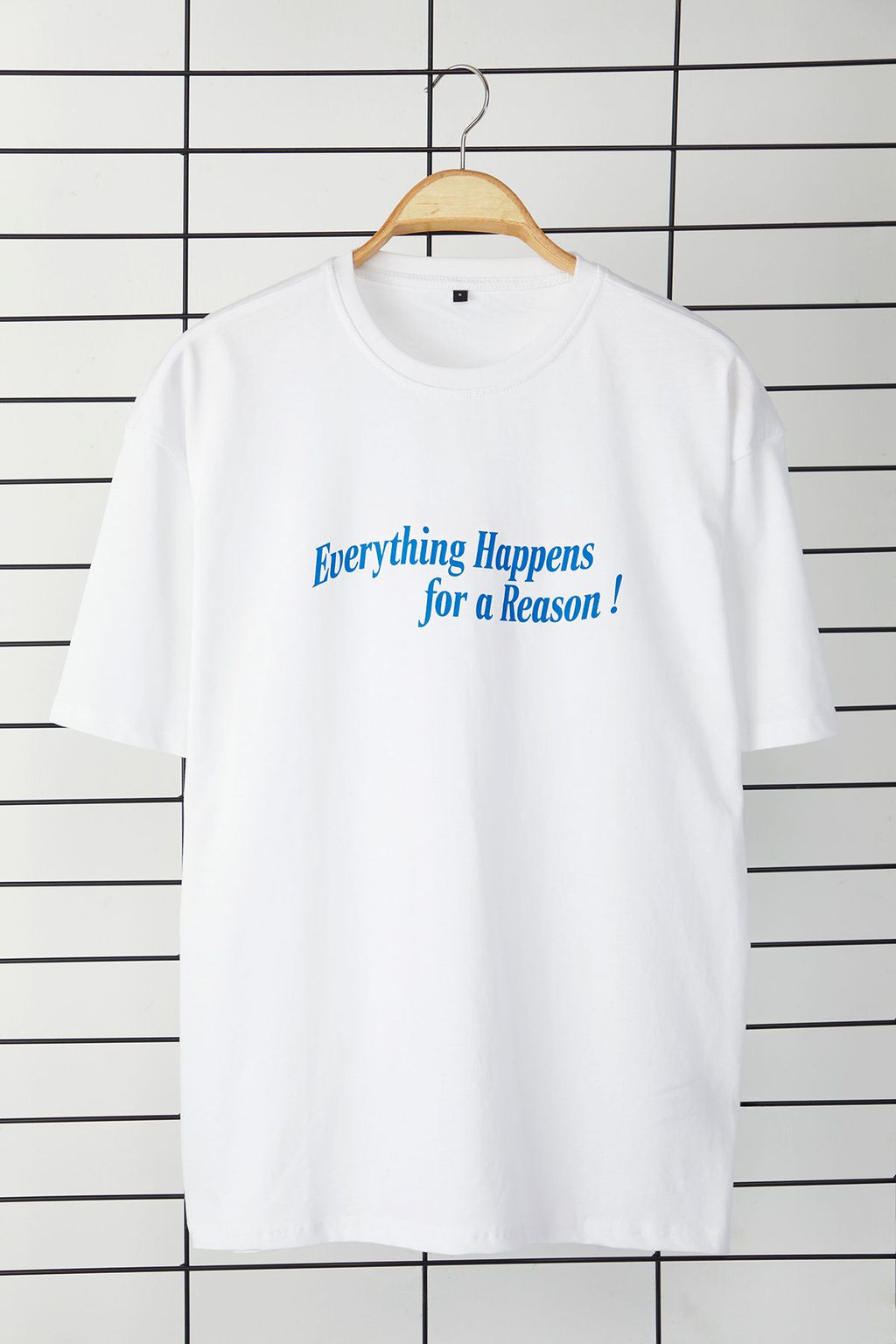 TRENDYOL MAN Beyaz Unisex Oversize/Genis Kesim Slogan Bask? %100 Pamuk T-Shirt TMNSS25TS00088 - Trendyolmilla фото 2