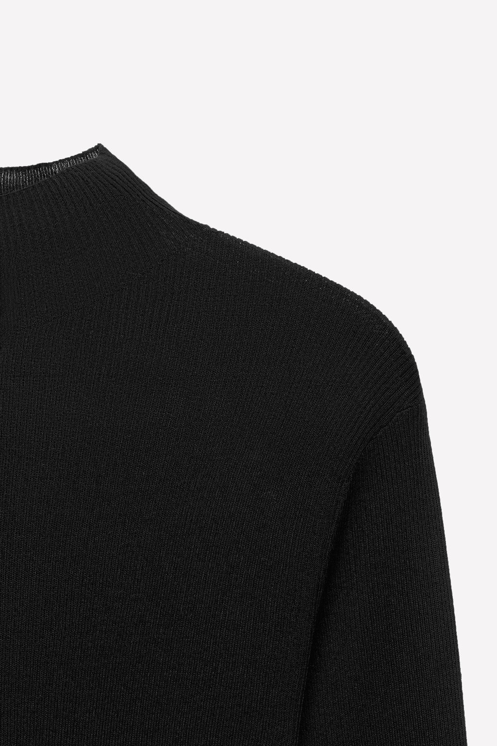 RIBBED KNIT JUMPER LUDOVIC DE SAINT SERNIN x ZARA