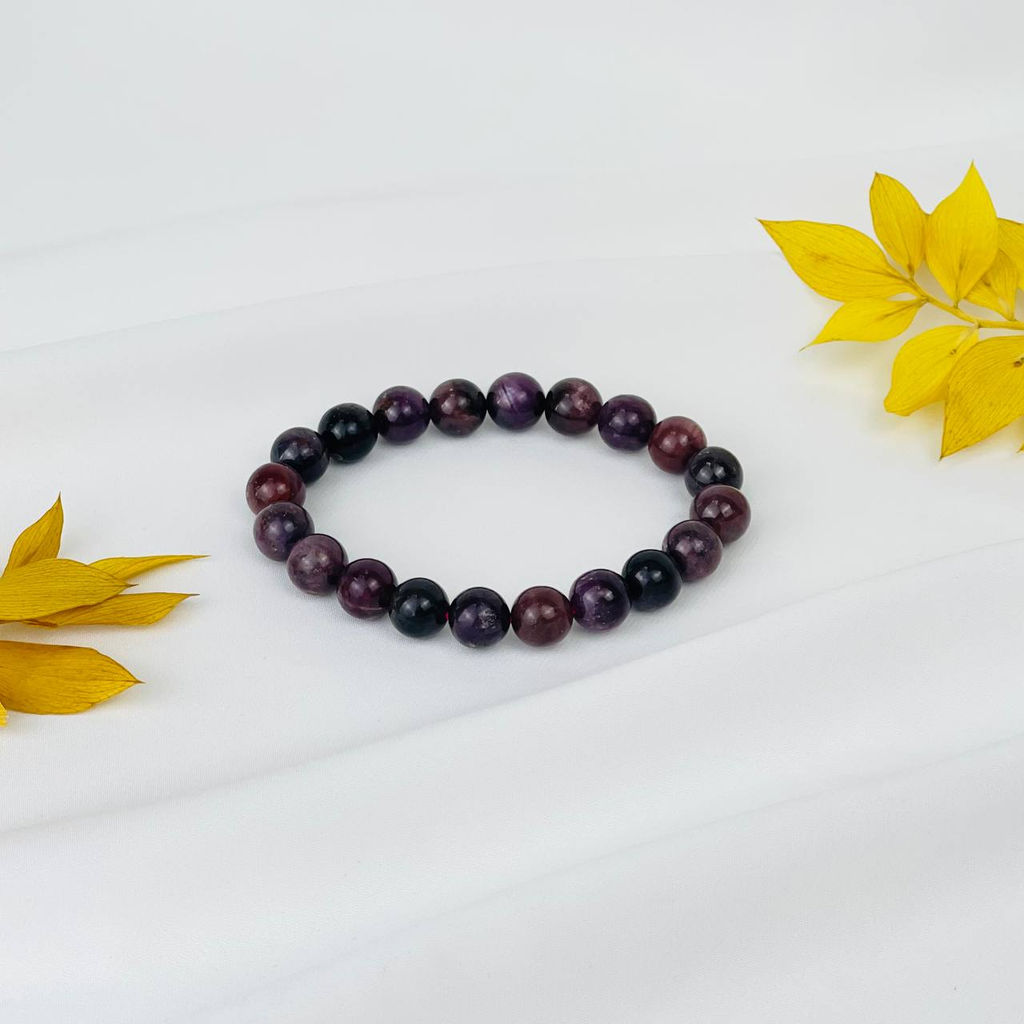 Браслет из Рубина 19 см