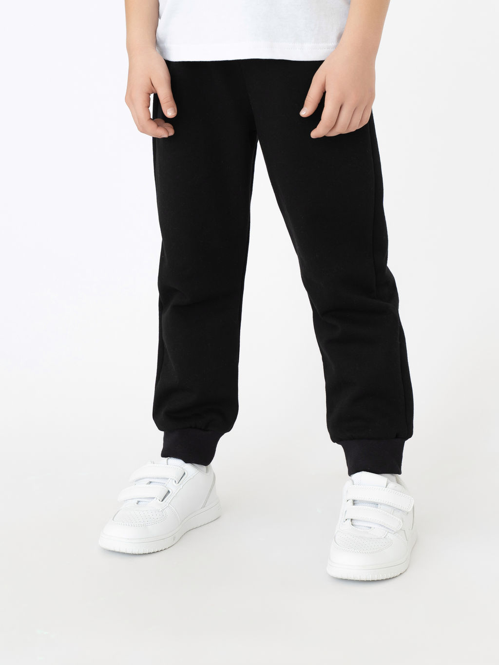 Брюки детские черные 455/1 (110, 60)