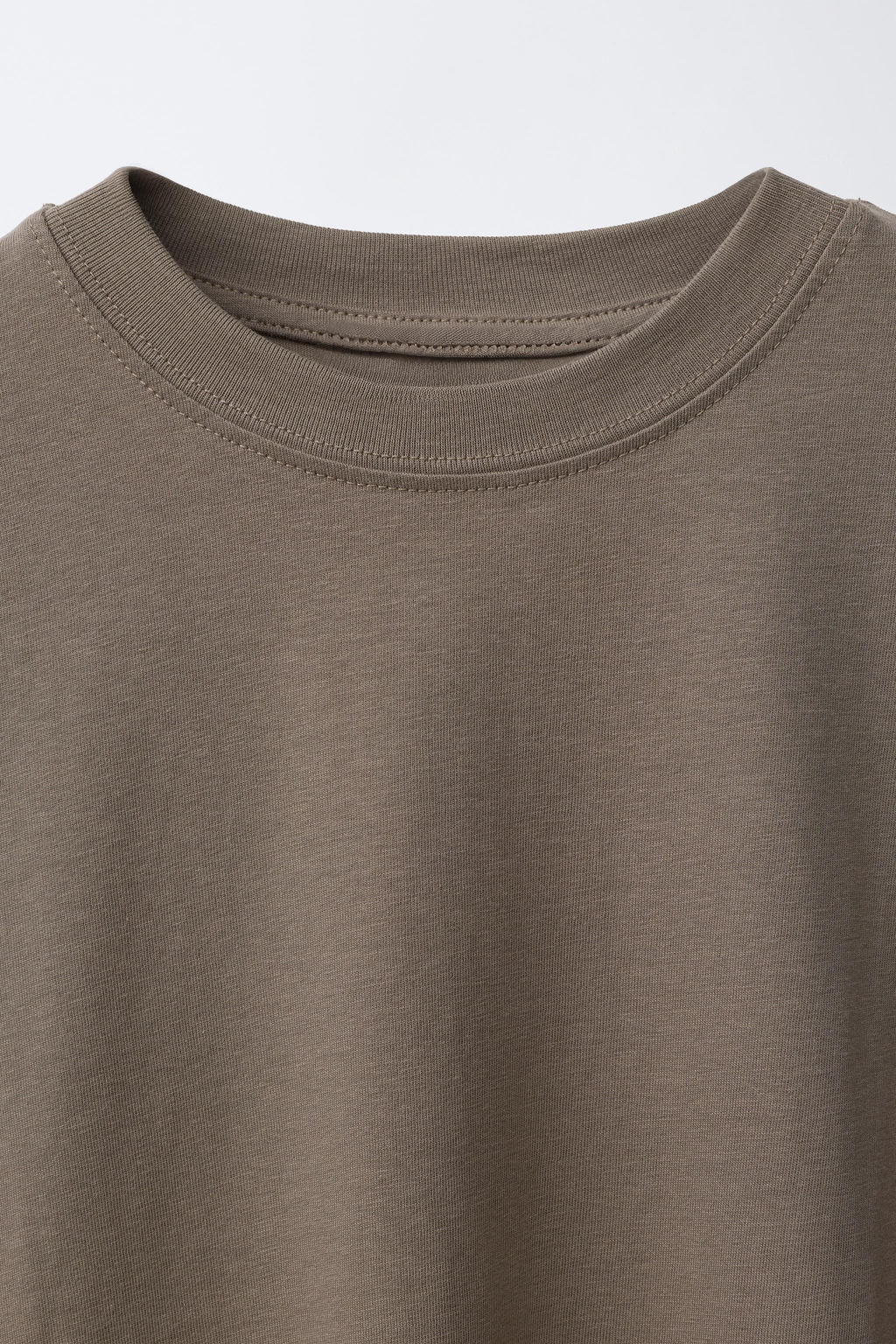 PACK TRES CAMISETAS LISAS / Gris - Zara фото 4