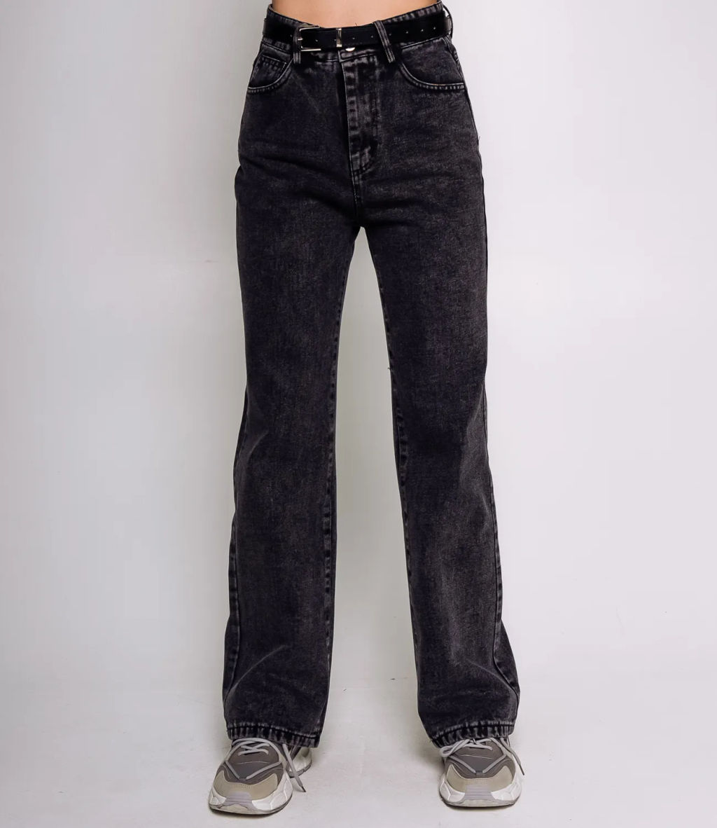 Джинсы #КТ7557, тёмно-серый