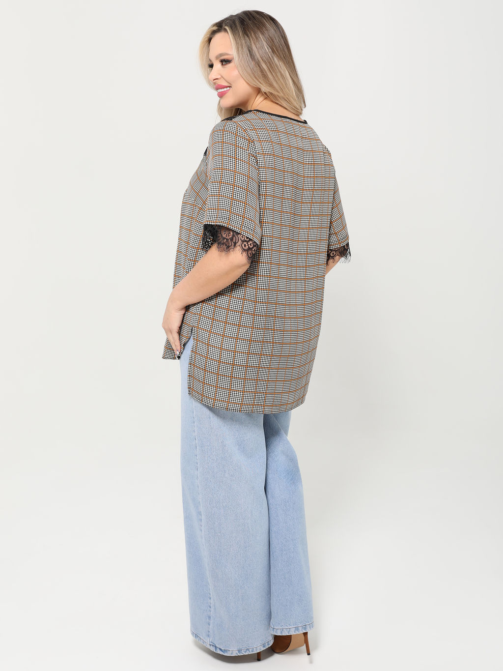 Блузка 0220-3 медово-бежевый