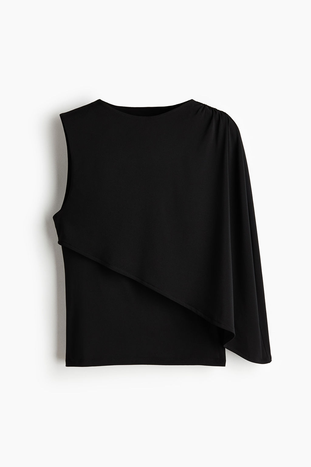 Top con detalle efecto capa - H&m фото 2