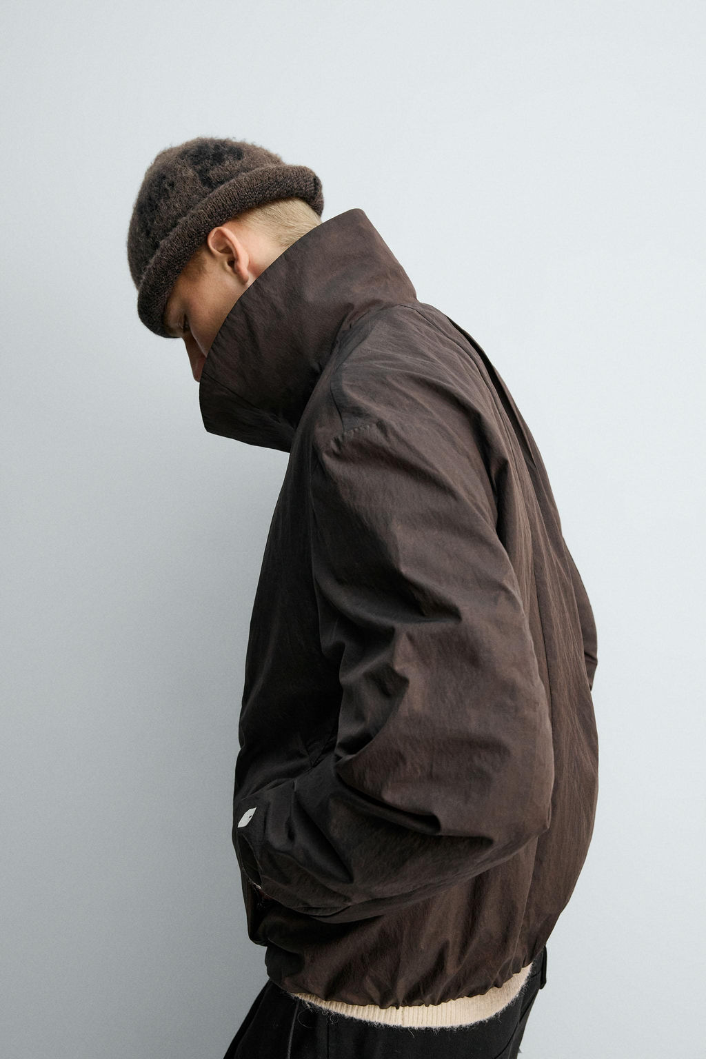 TECHNICAL POUCH POCKET WINDBREAKER X SR_A - Zara фото 7
