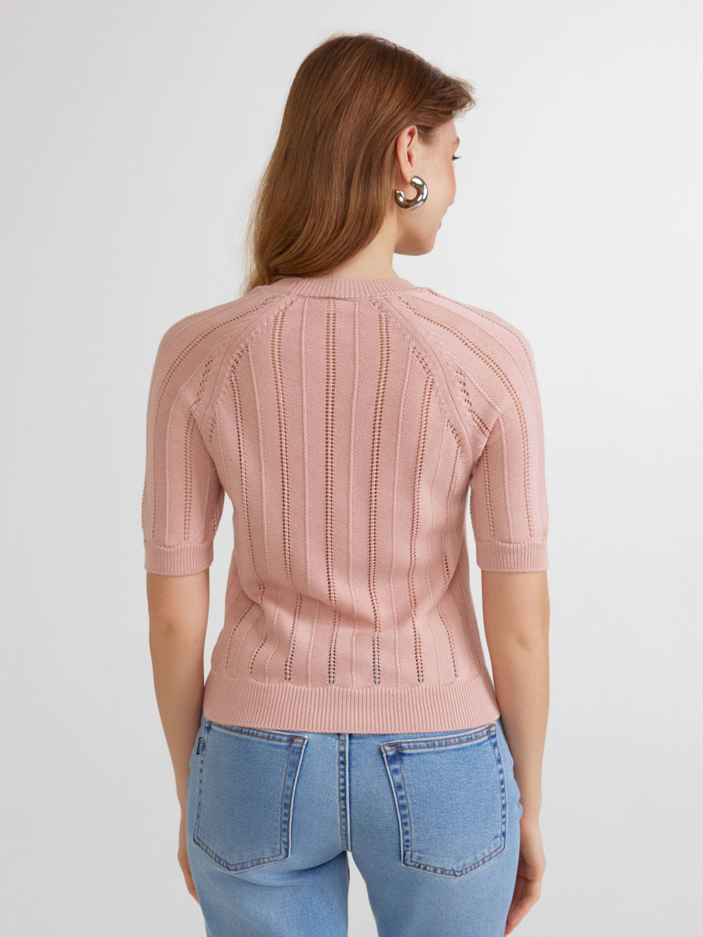 CONTE LDK2456 Джемпер женский dusty rose - Conte elegant фото 2