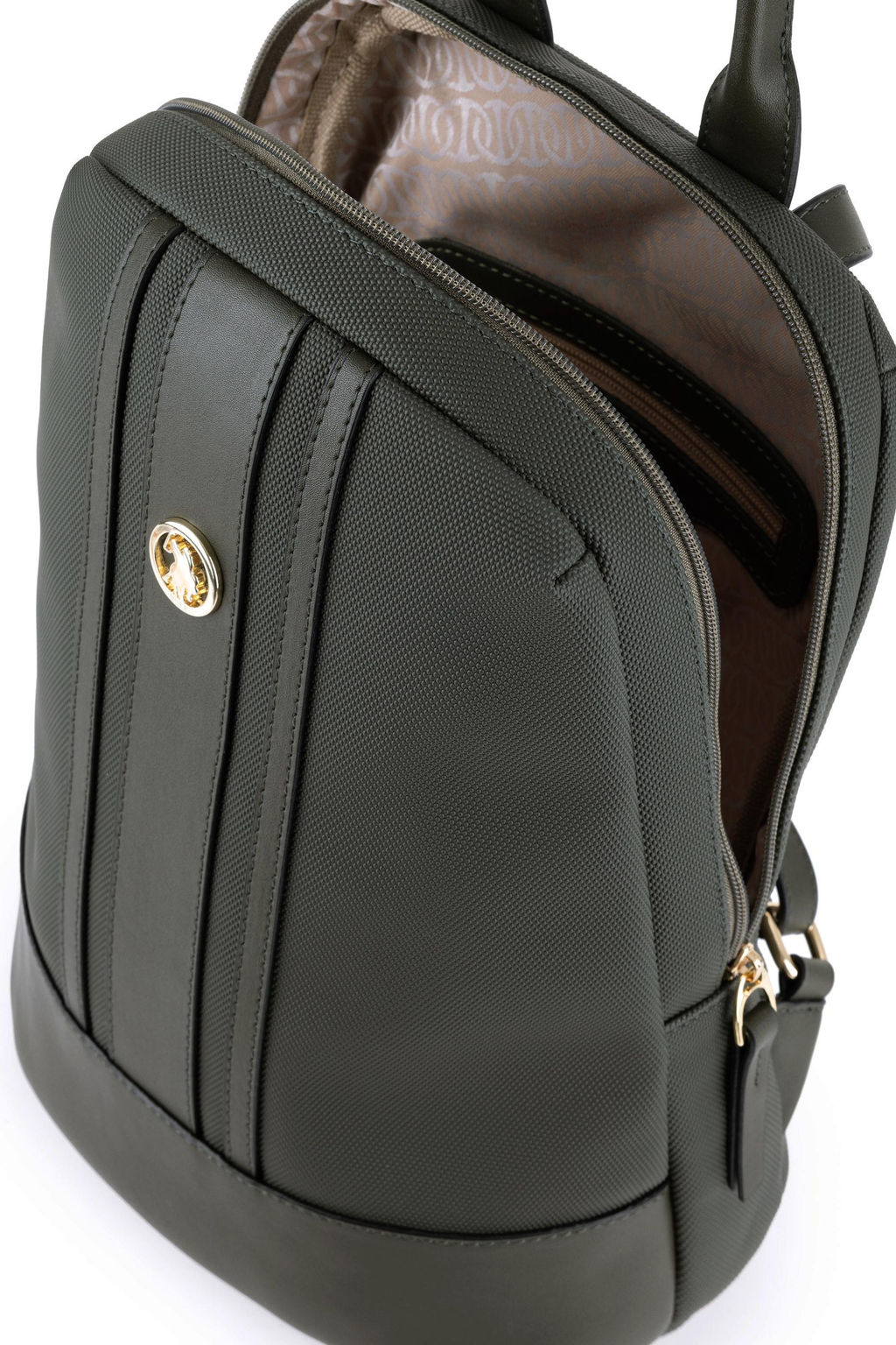 Женская сумка цвета хаки Неожиданная скидка в корзине - U.s. polo assn фото 6