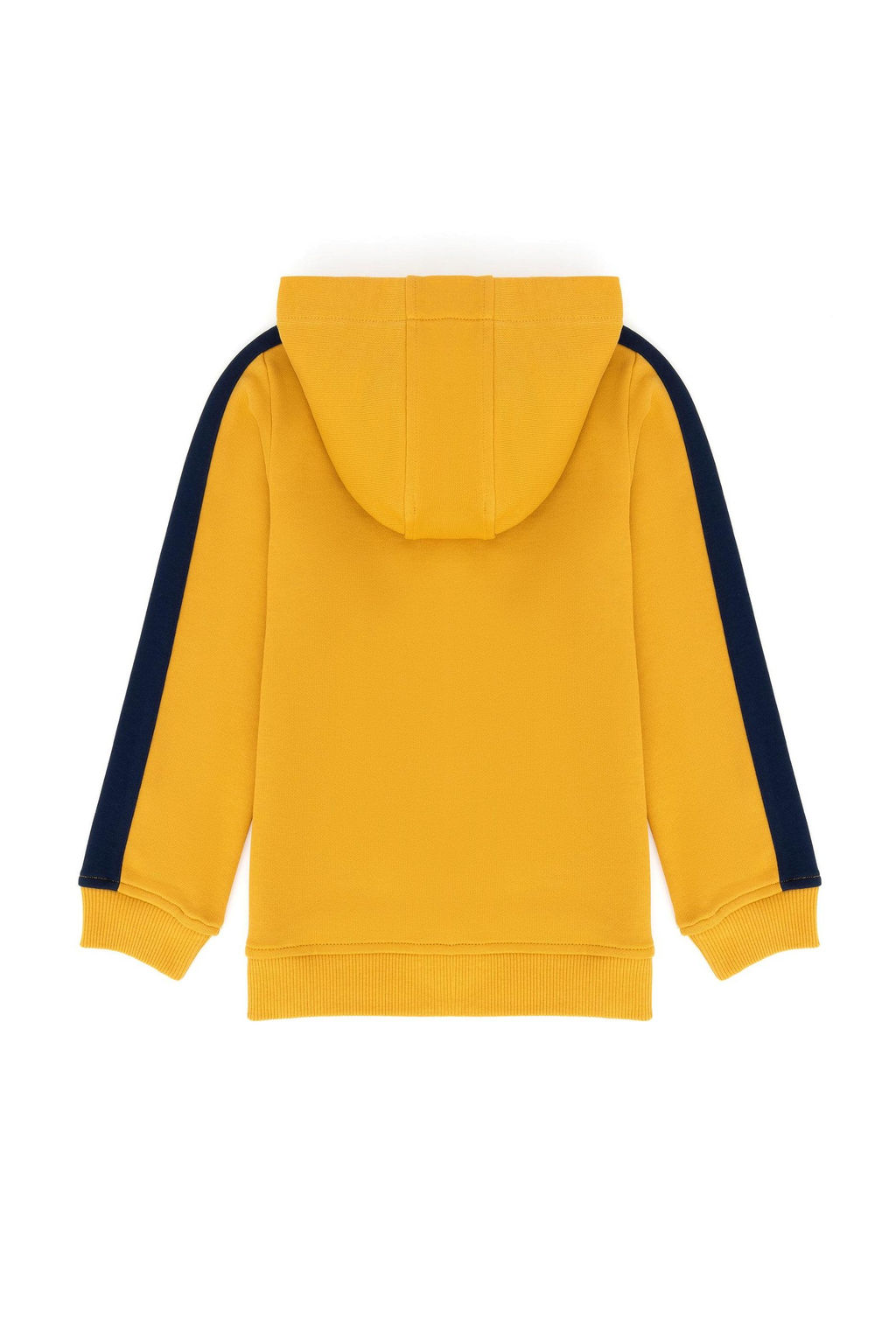 U. S. Polo Assn Толстовка с капюшоном горчичного цвета для мальчика - U.s. polo assn фото 2