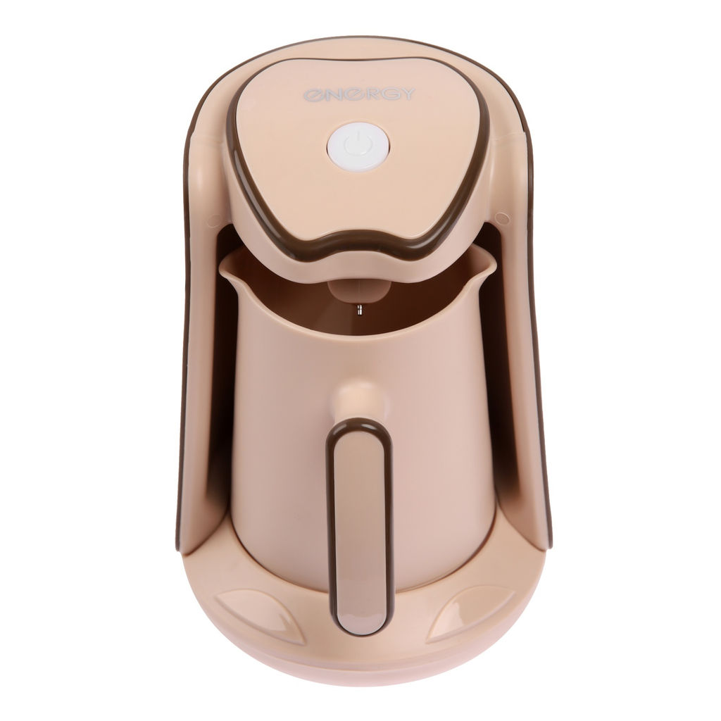 Турка электрическая Energy EN-251T (600 Вт), цвет коричневый 107773,,