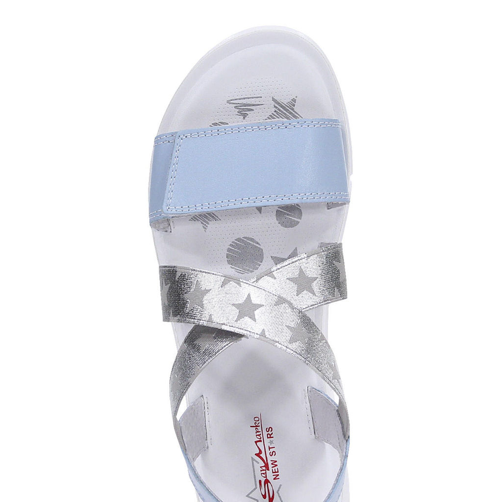 Туфли летние для школьников-девочек