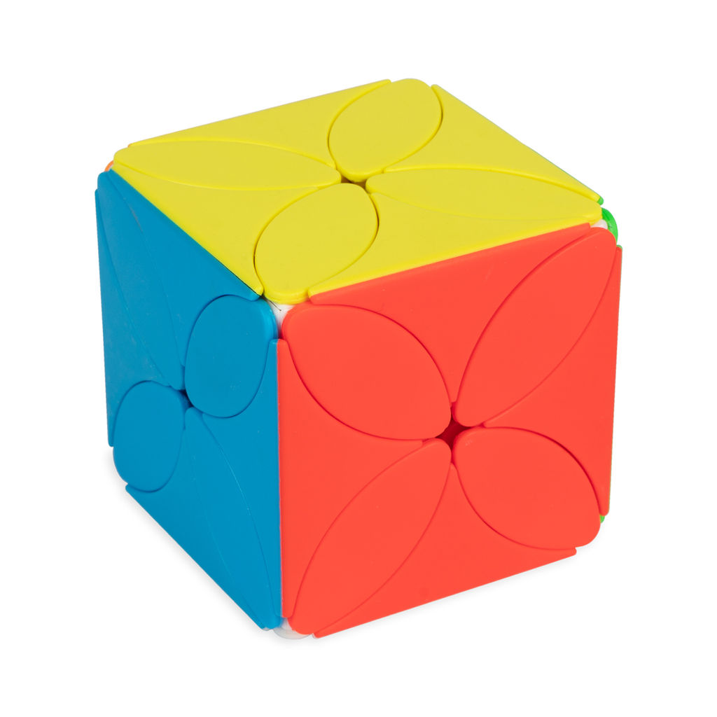 DELFBRICK DLK- 17 Головоломка механическая 1 шт Цветок 1 элемент