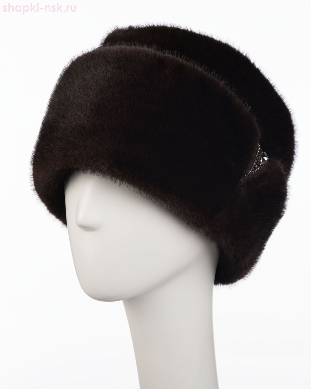 Пэм Шапка женская экомех норка (56-58)