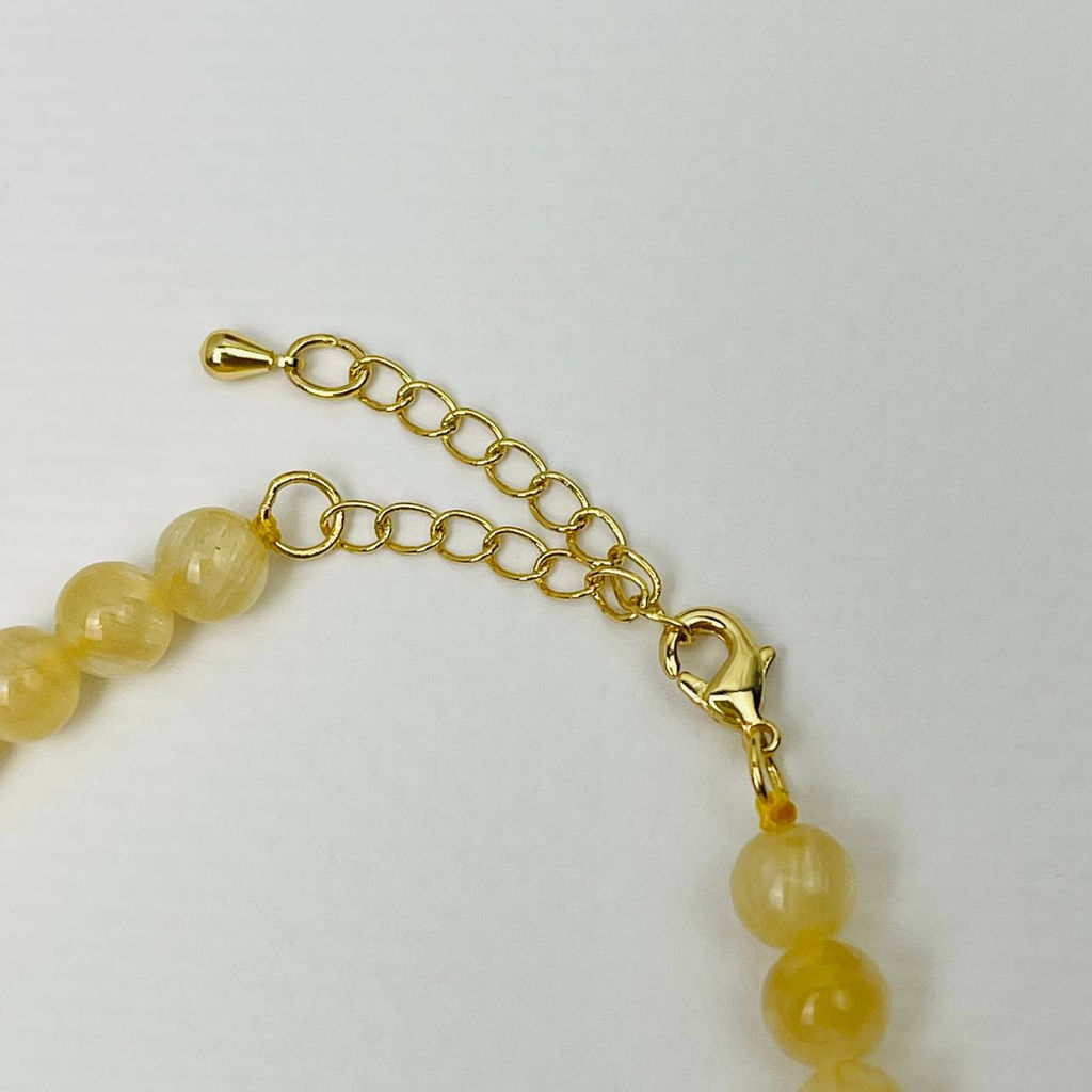 Бусы из Селенита 46 см +